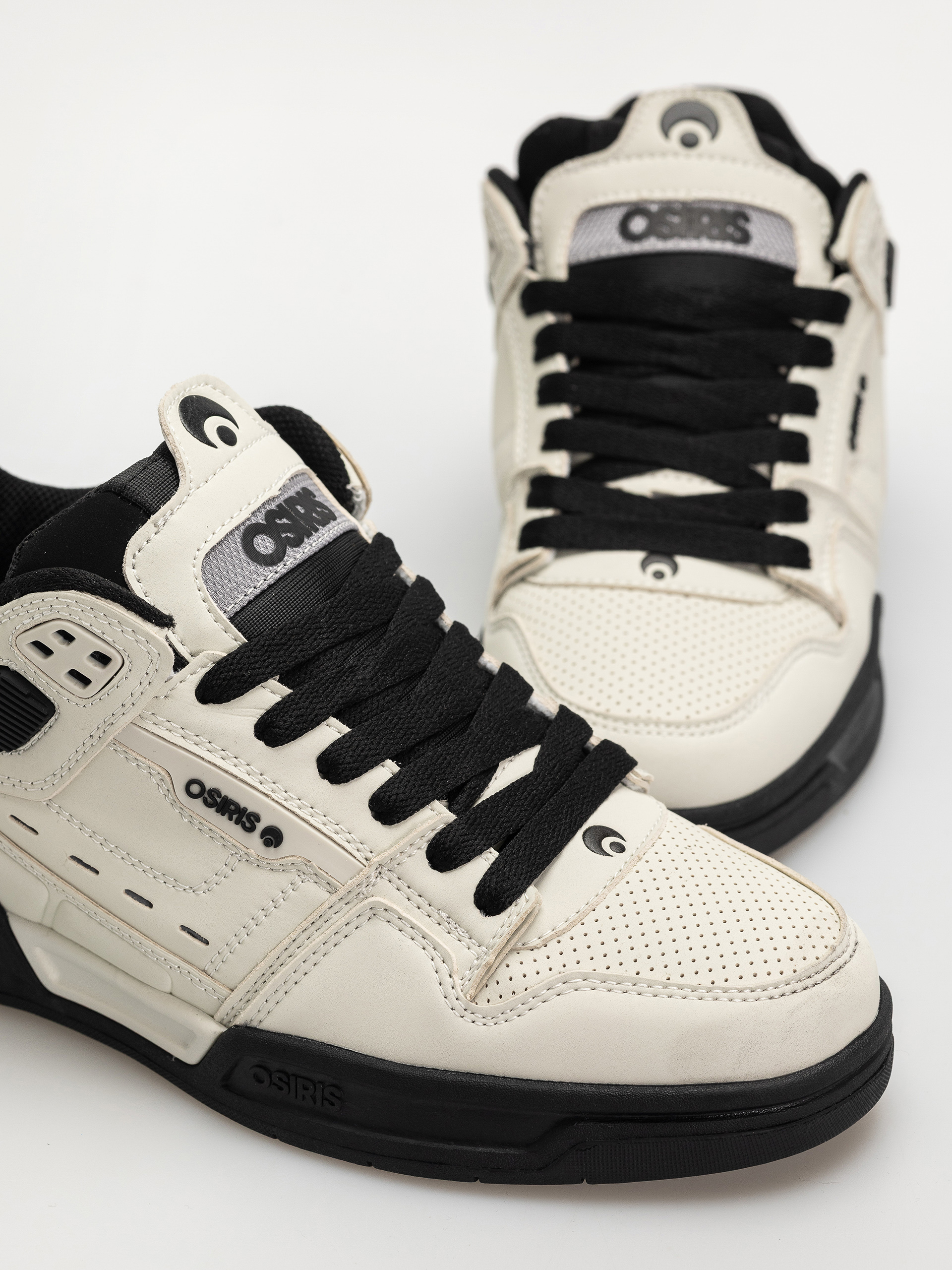 Boty Osiris Peril (eggshell/black)