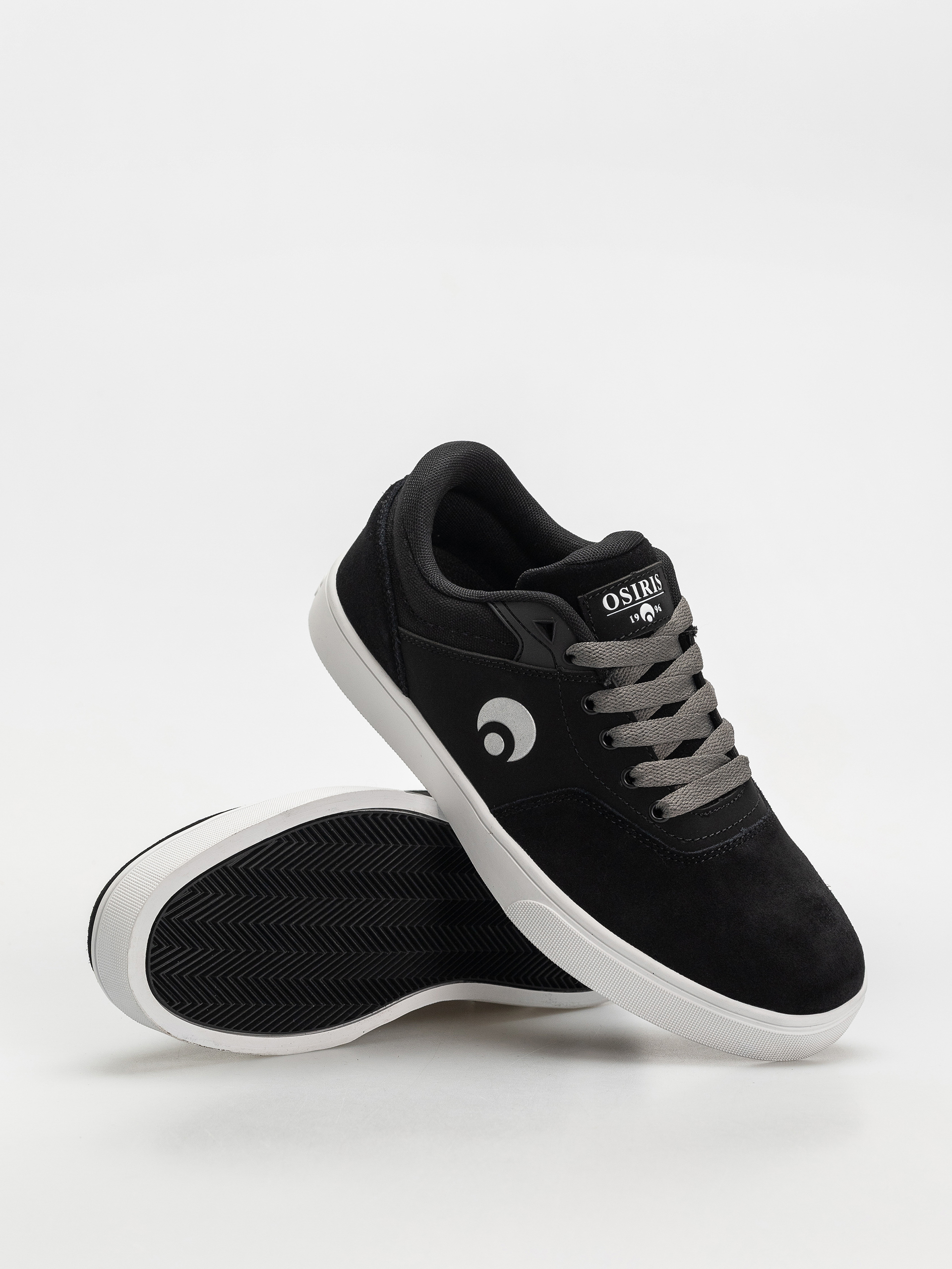 Boty Osiris Rec (black/white/charcoal)