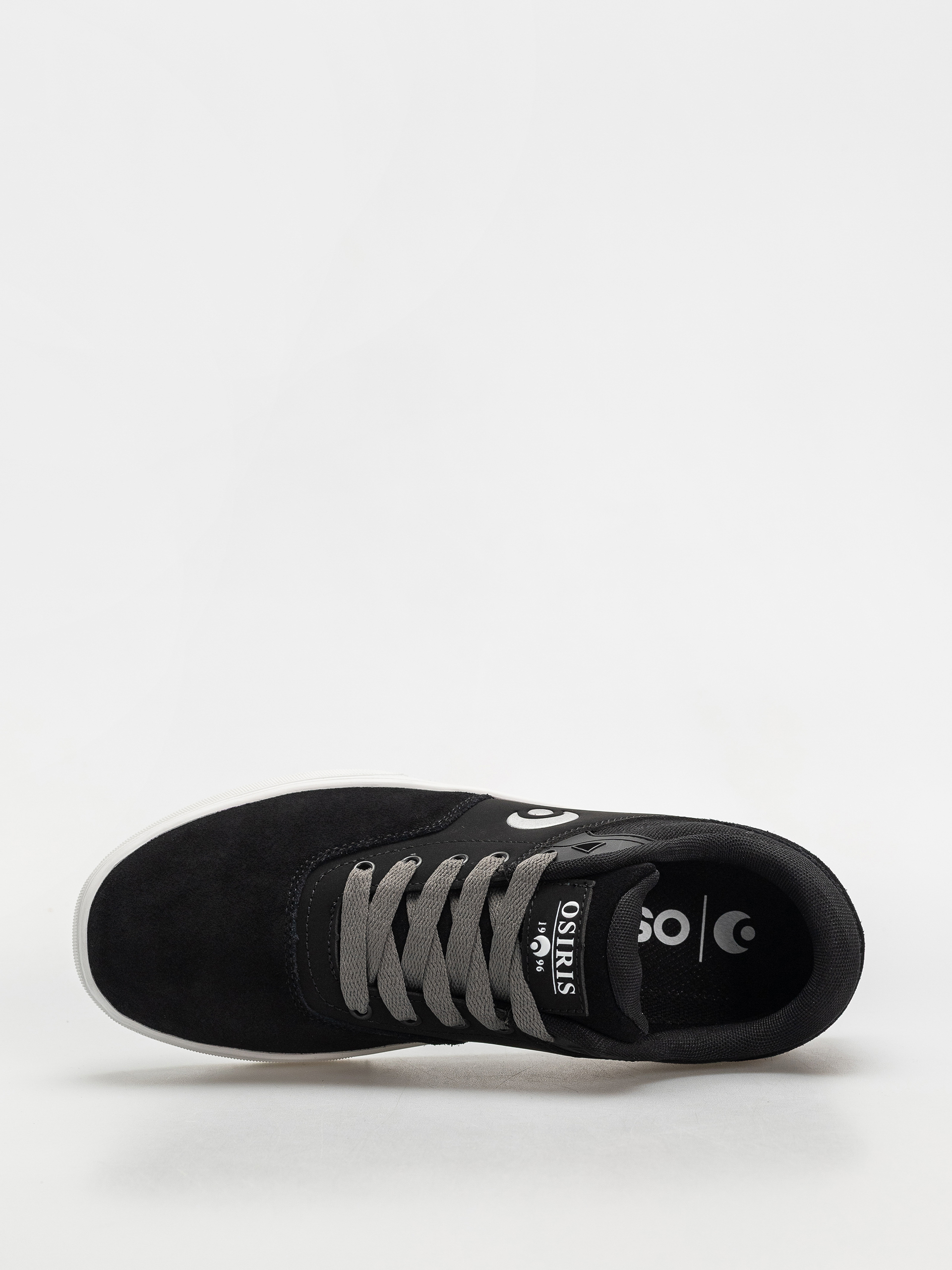 Boty Osiris Rec (black/white/charcoal)