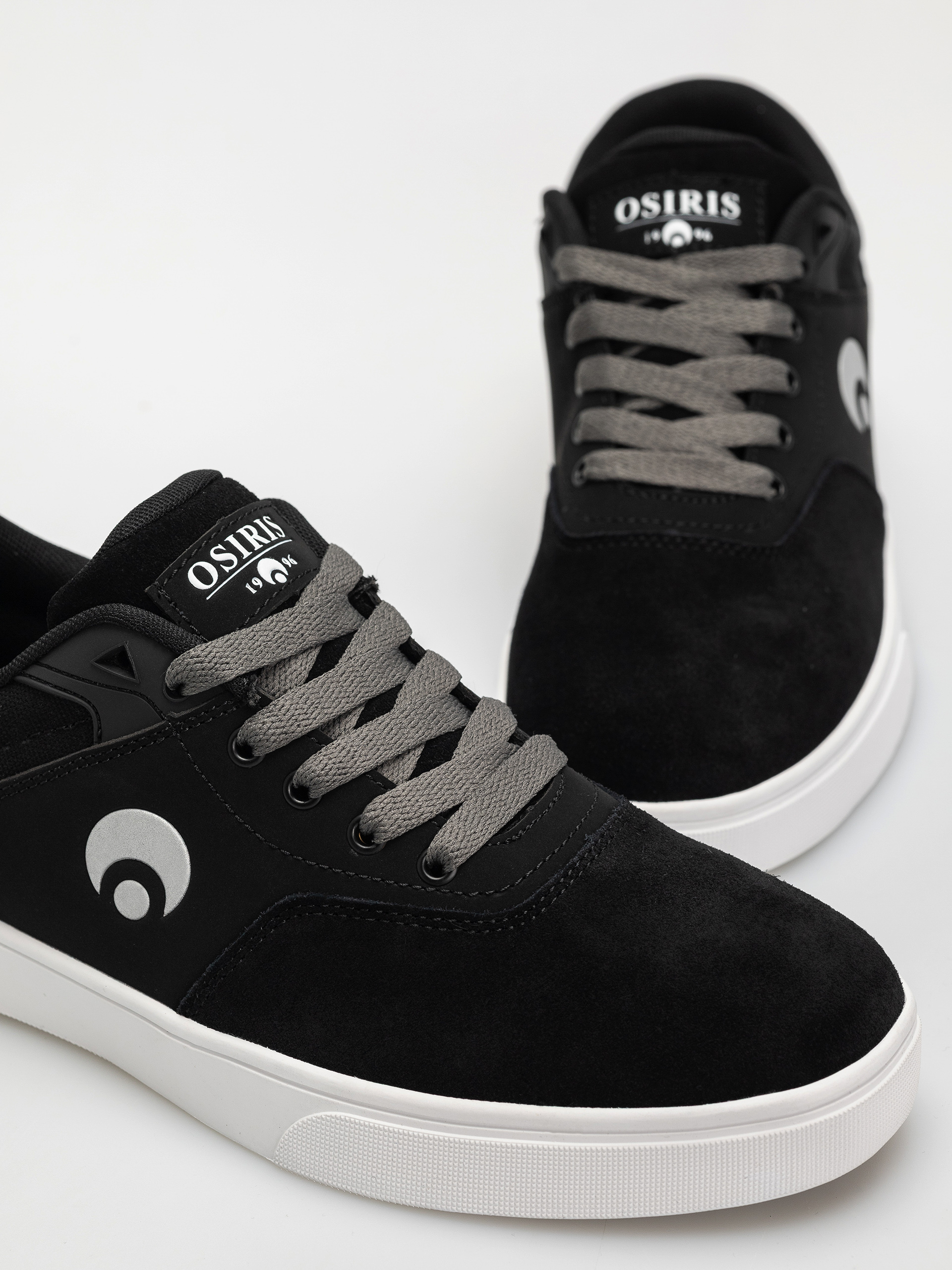 Boty Osiris Rec (black/white/charcoal)