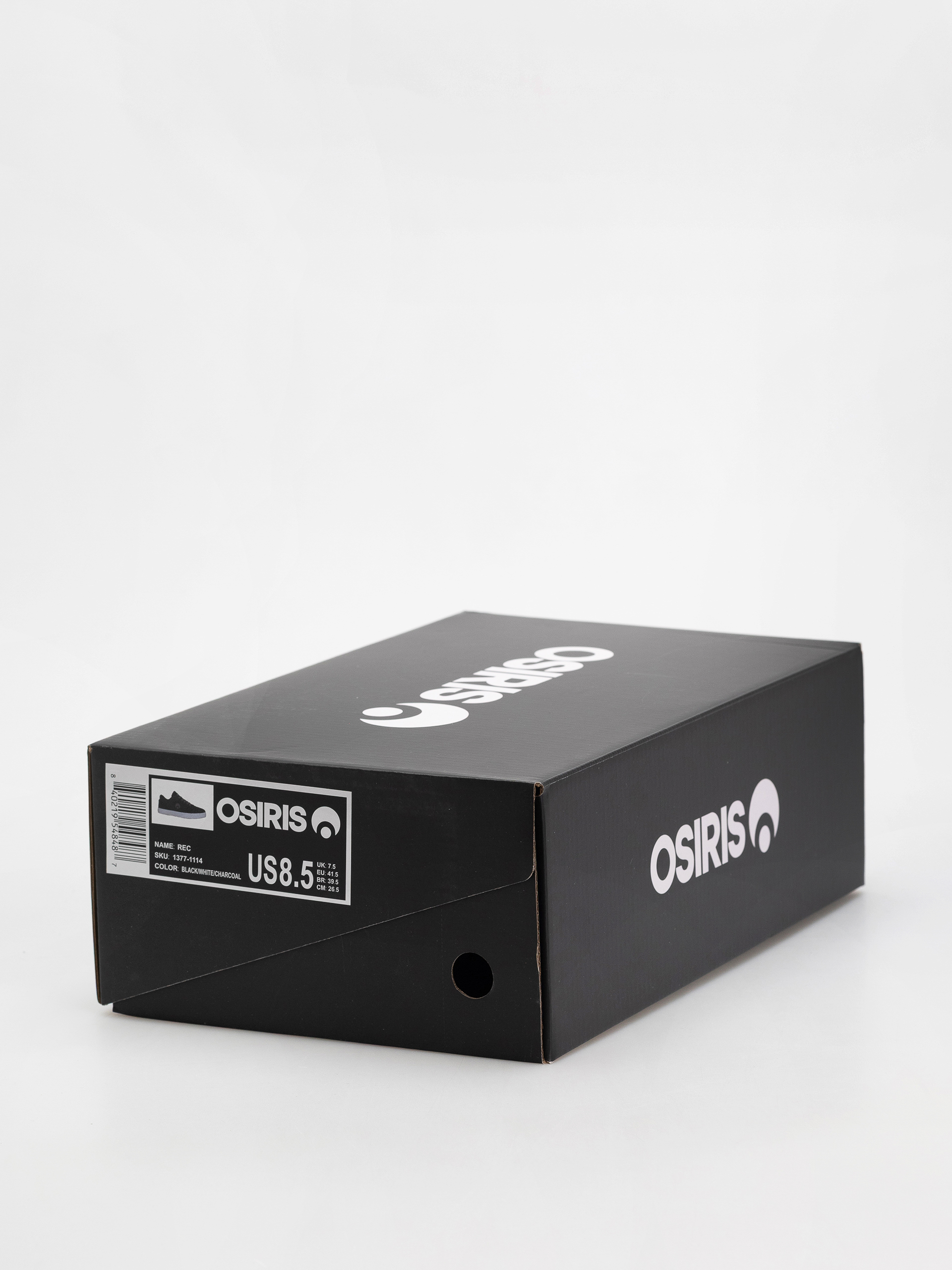 Boty Osiris Rec (black/white/charcoal)