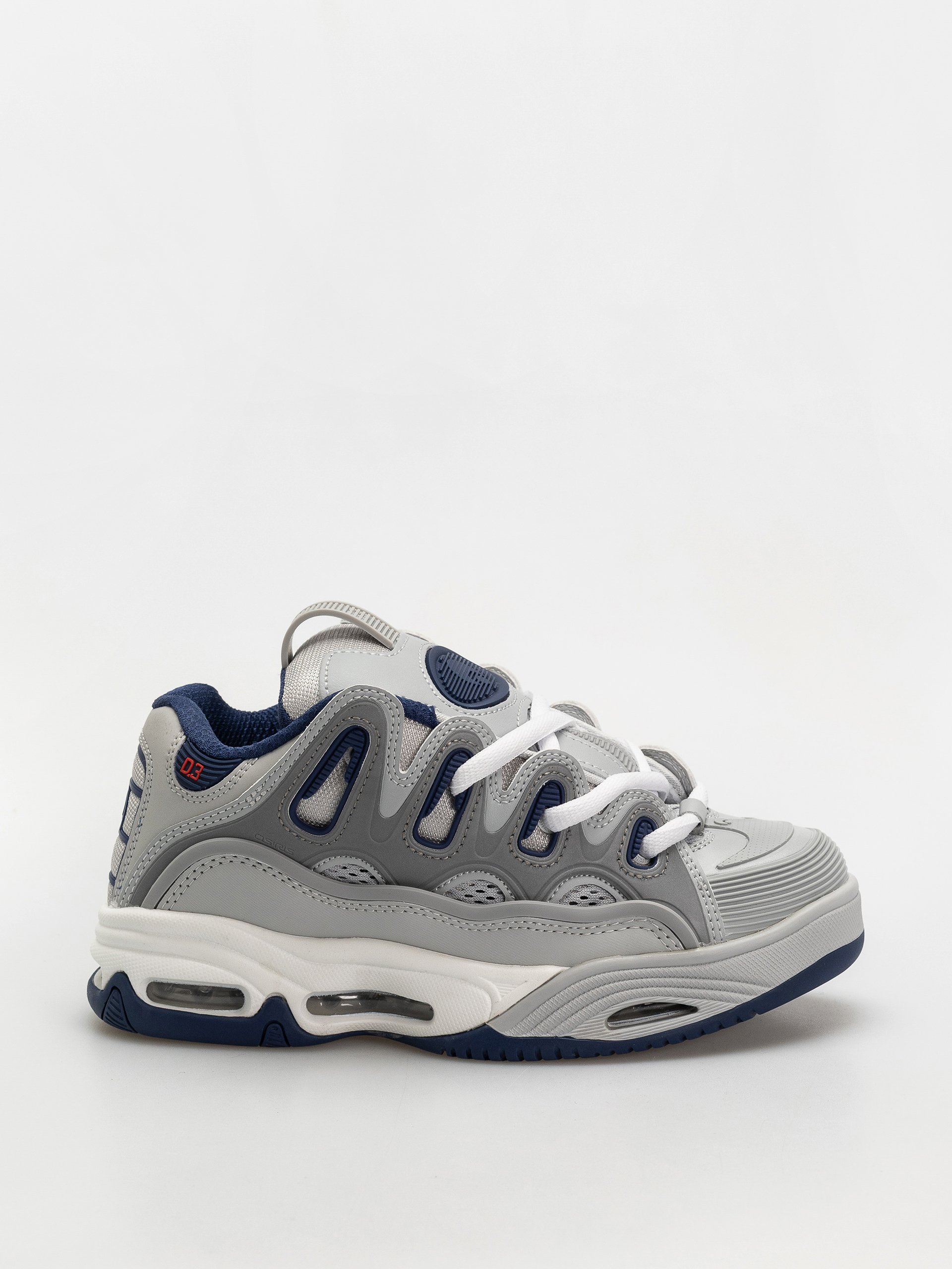 Boty Osiris D3 2001 (grey/navy/white)