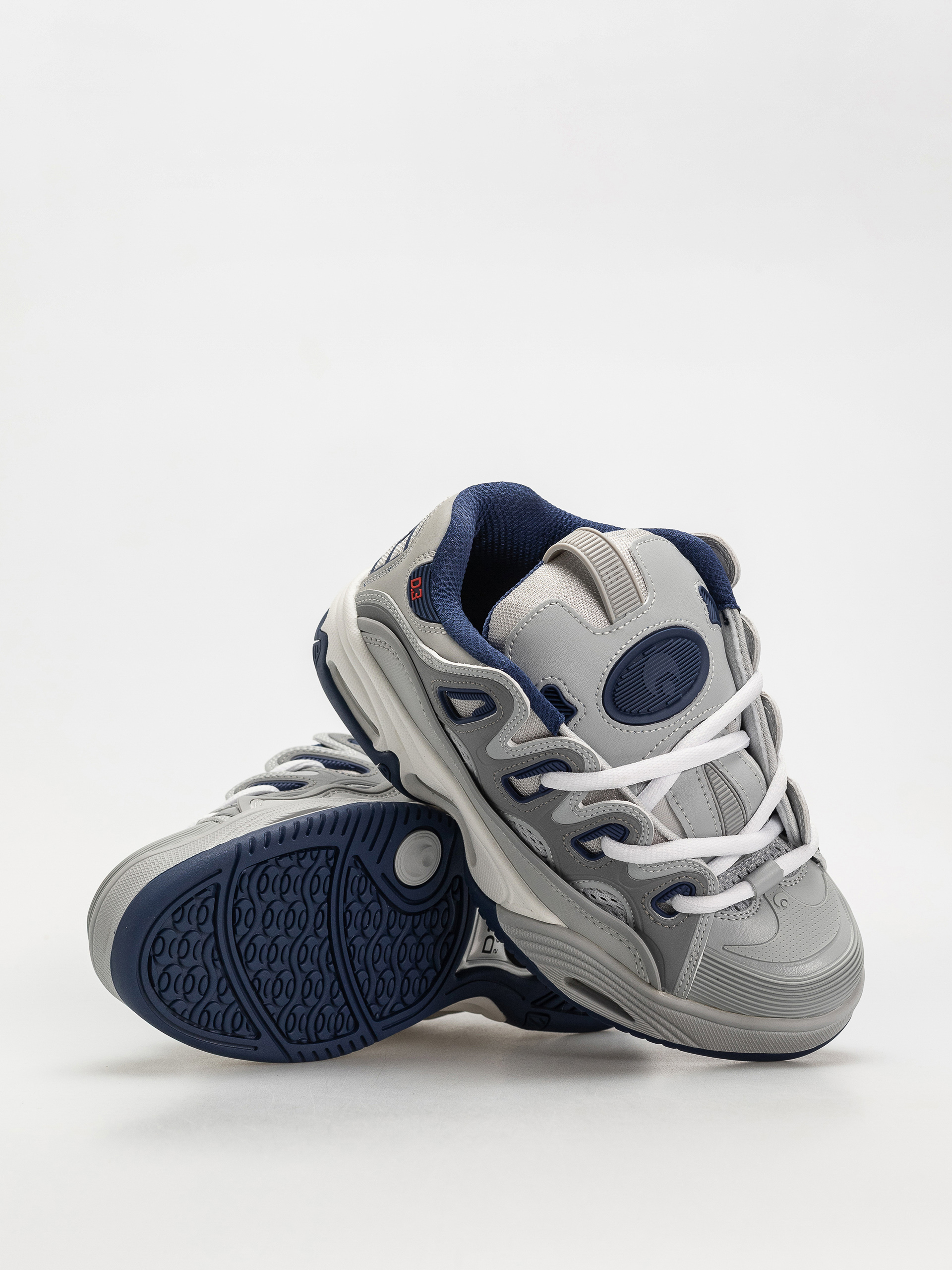 Boty Osiris D3 2001 (grey/navy/white)