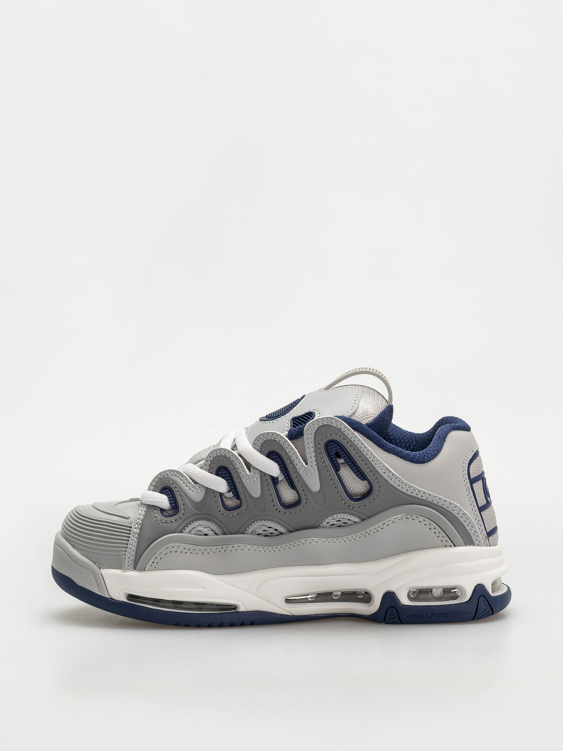 Boty Osiris D3 2001 (grey/navy/white)