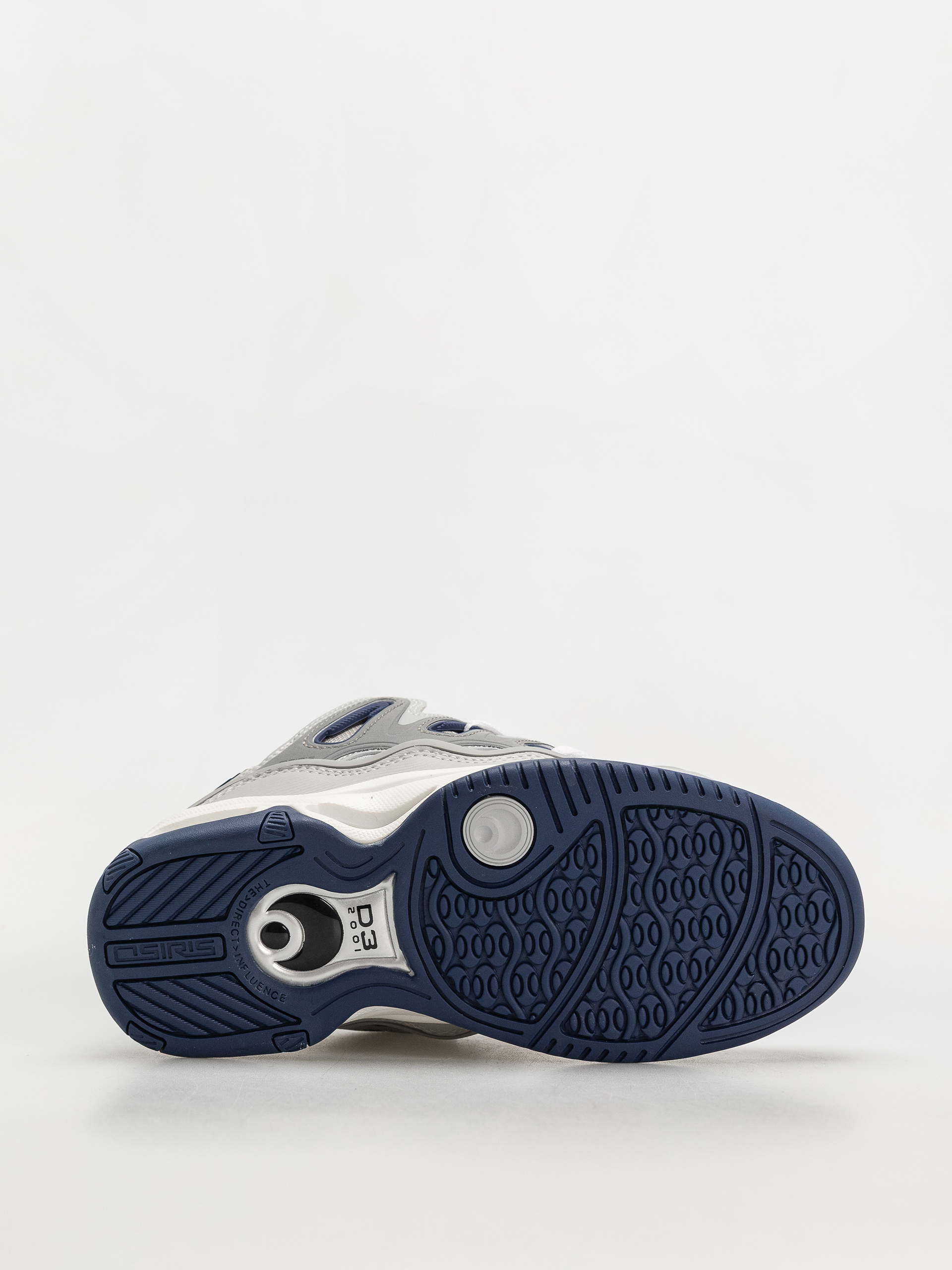 Boty Osiris D3 2001 (grey/navy/white)