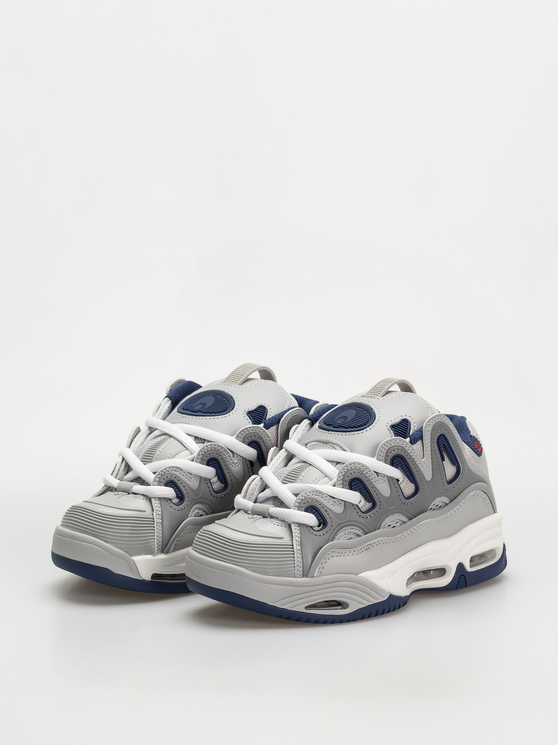 Boty Osiris D3 2001 (grey/navy/white)