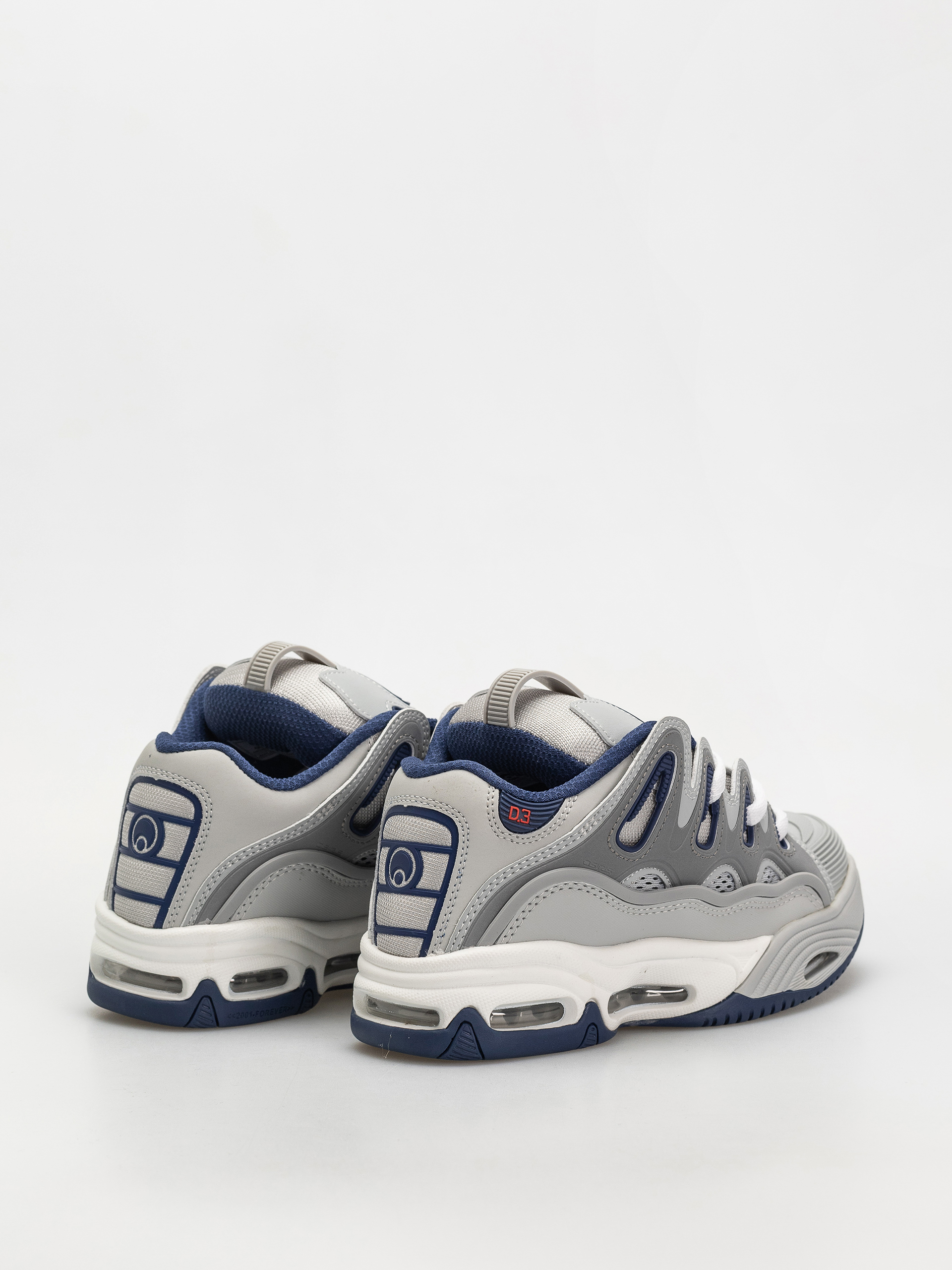 Boty Osiris D3 2001 (grey/navy/white)