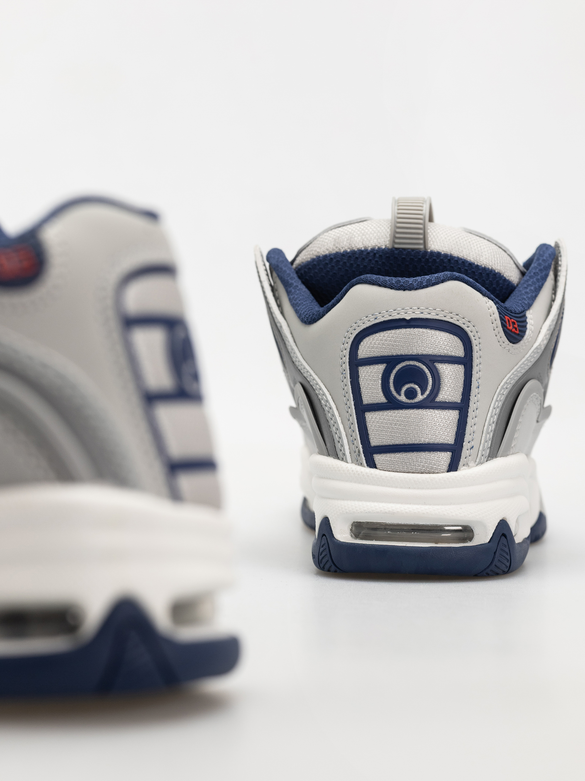 Boty Osiris D3 2001 (grey/navy/white)