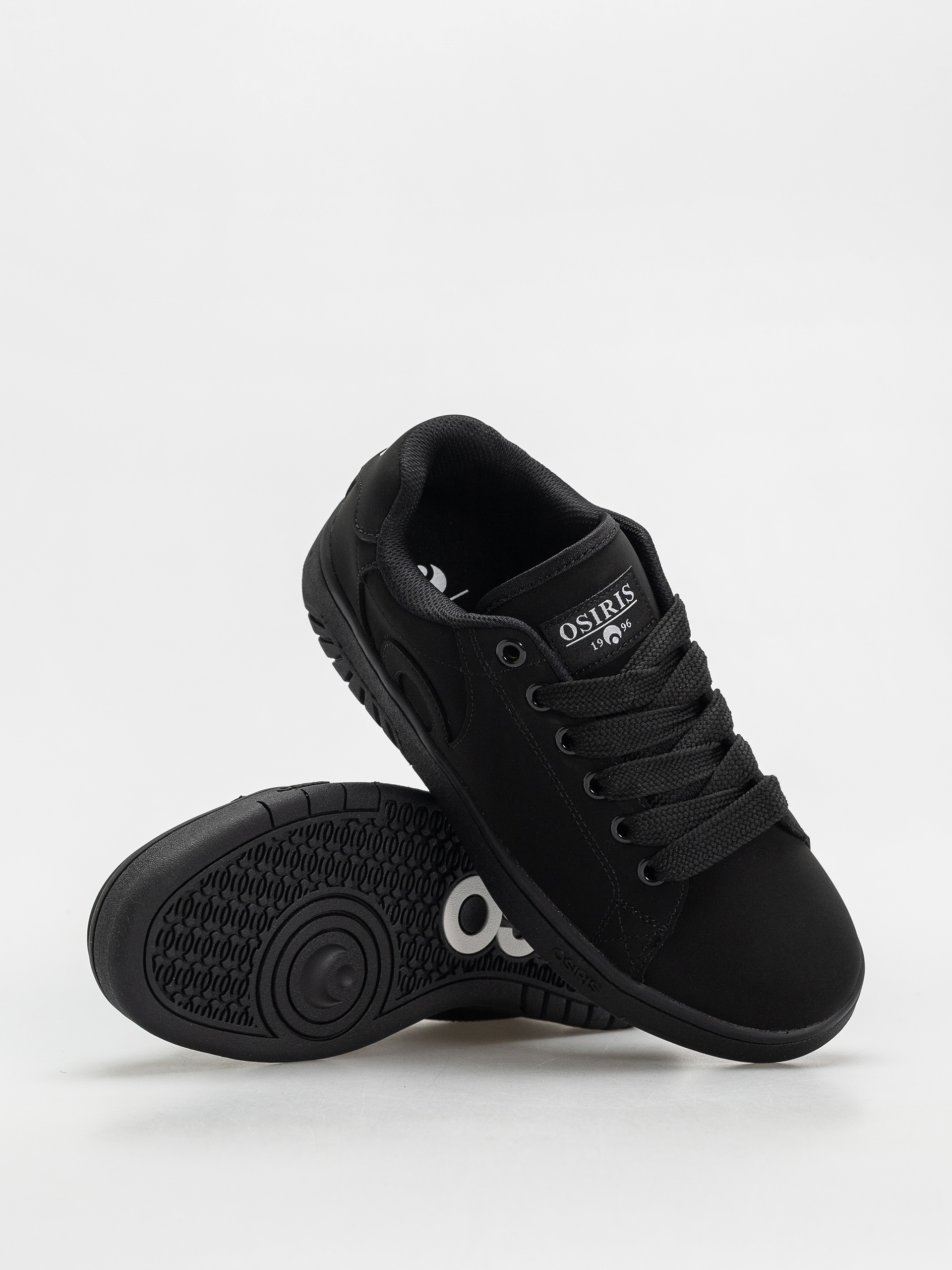 Boty Osiris Troma Alt (black/black/black)