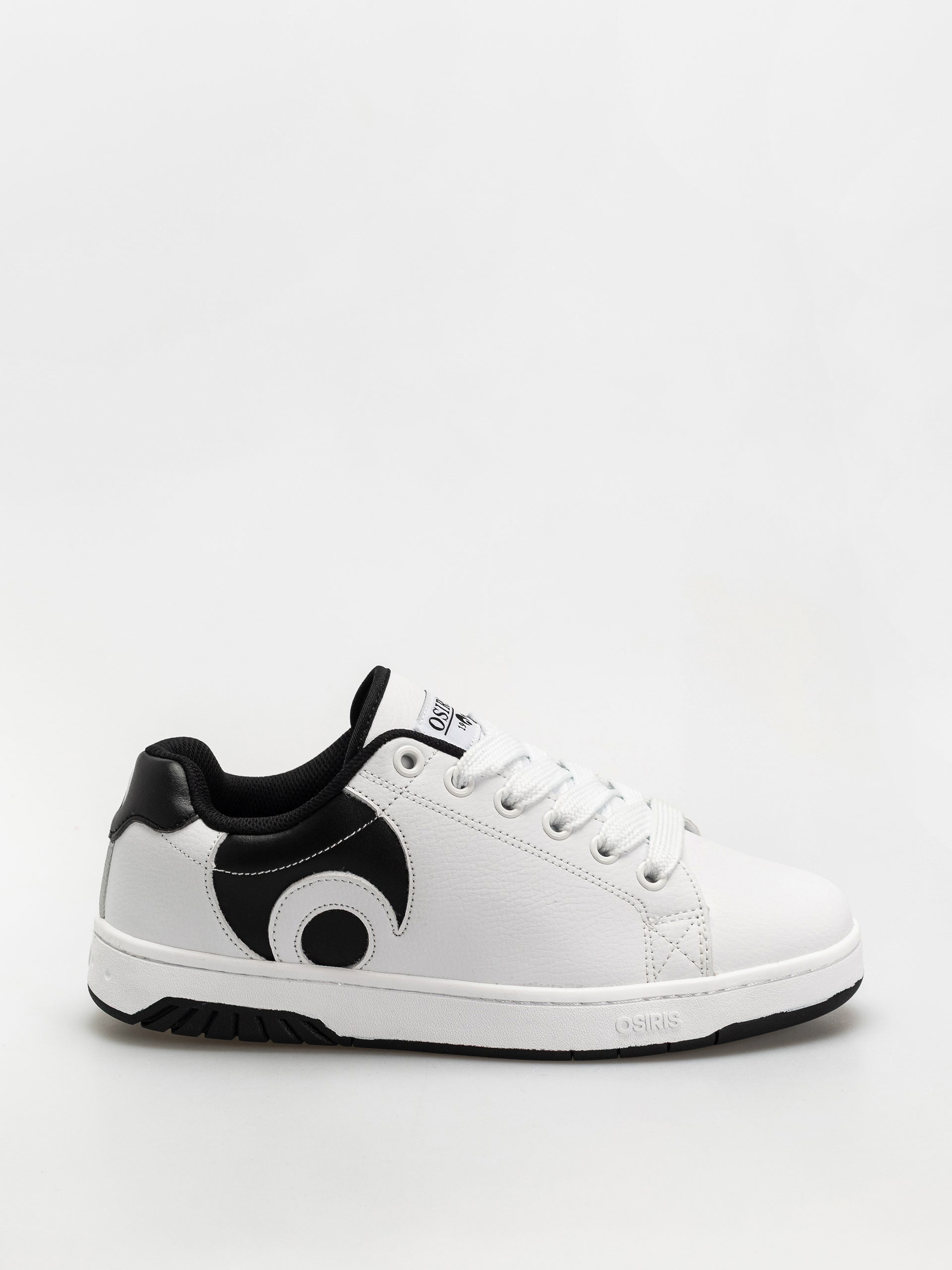Boty Osiris Troma Alt (white/white/black)