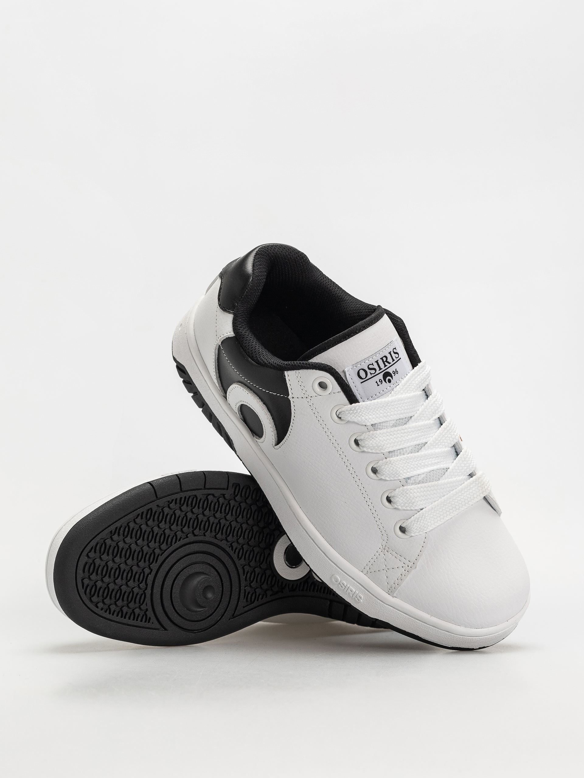 Boty Osiris Troma Alt (white/white/black)