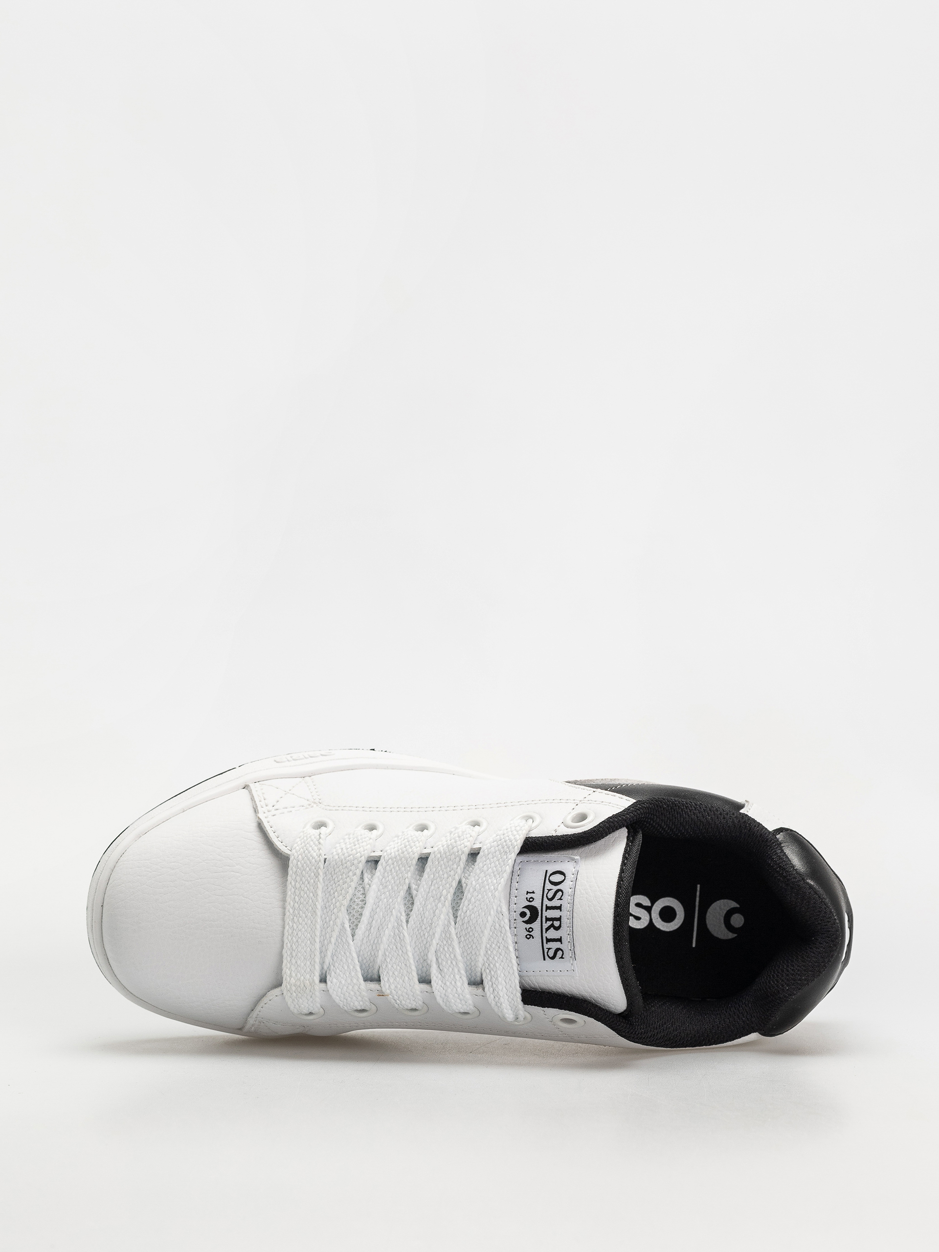 Boty Osiris Troma Alt (white/white/black)