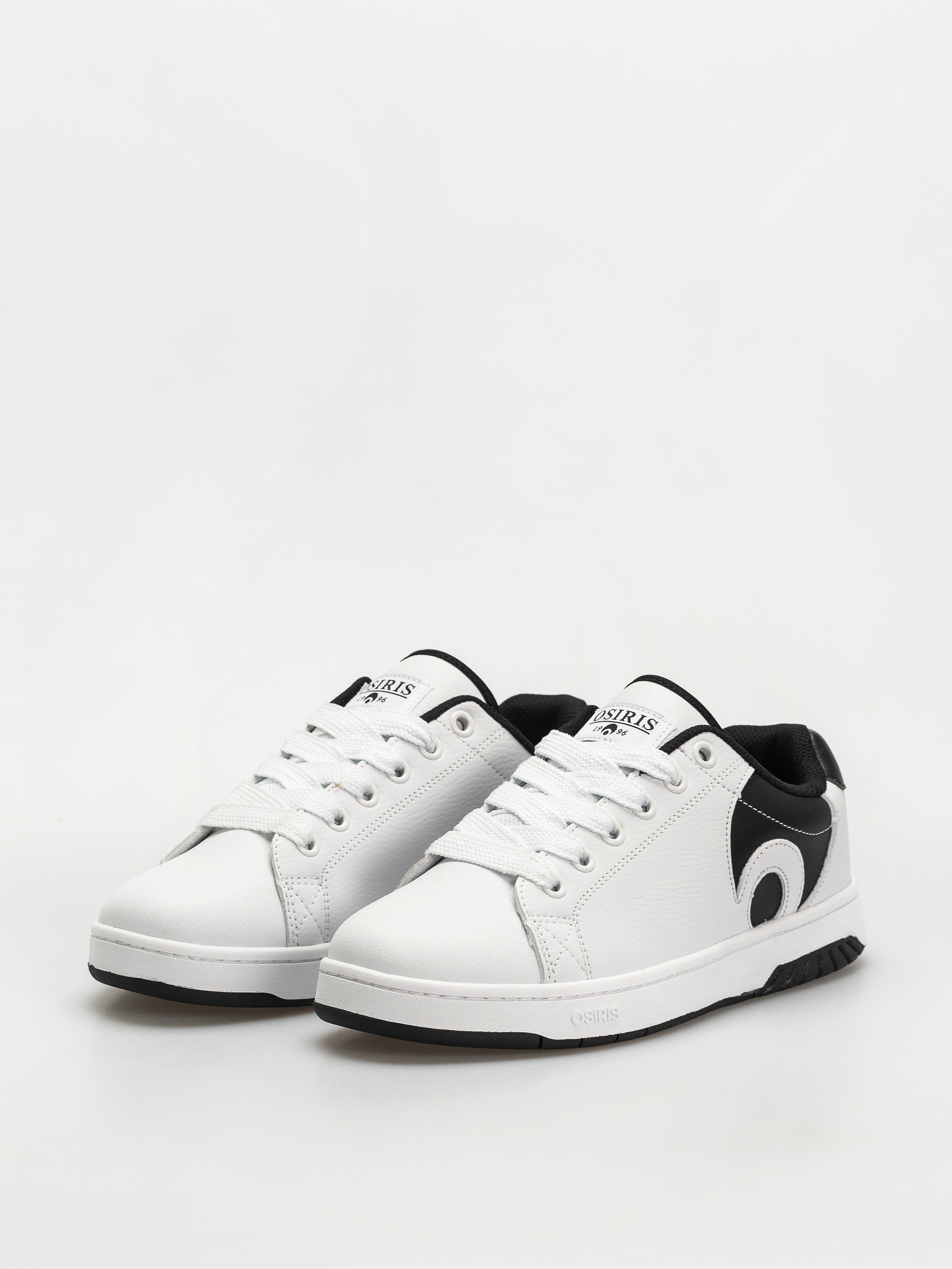 Boty Osiris Troma Alt (white/white/black)