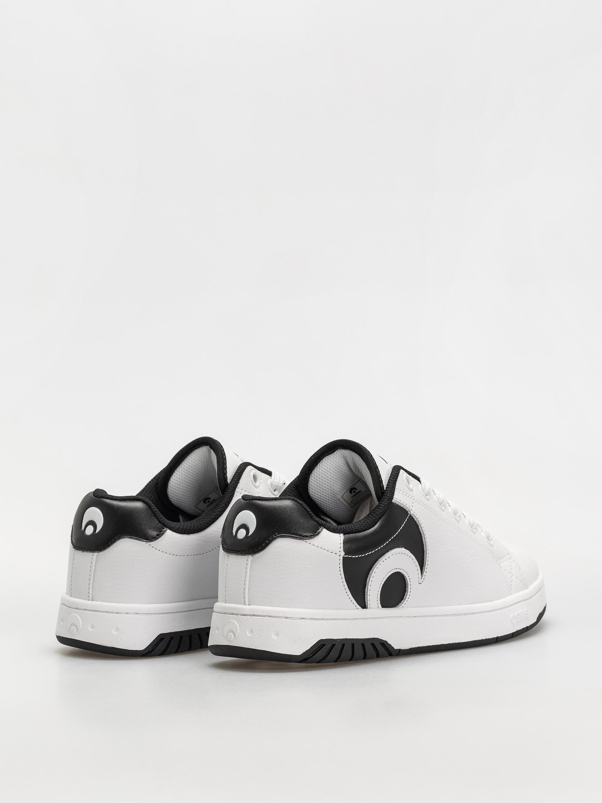 Boty Osiris Troma Alt (white/white/black)