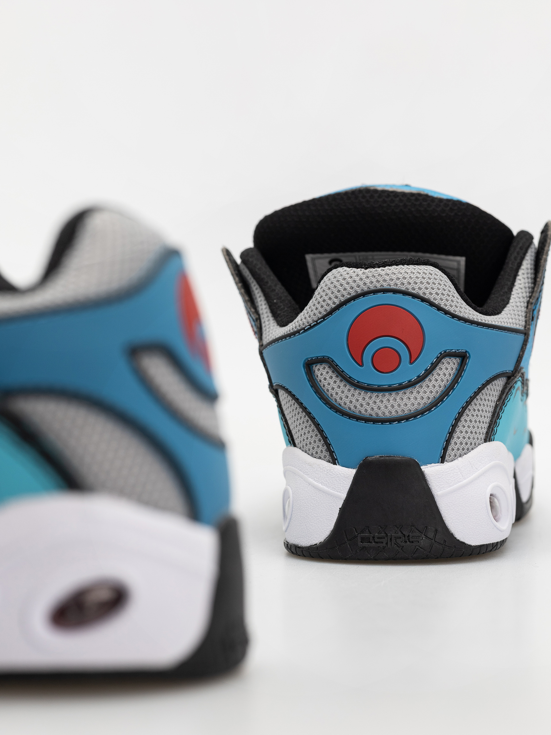 Boty Osiris D3 OG (blue/blue/cartoon)