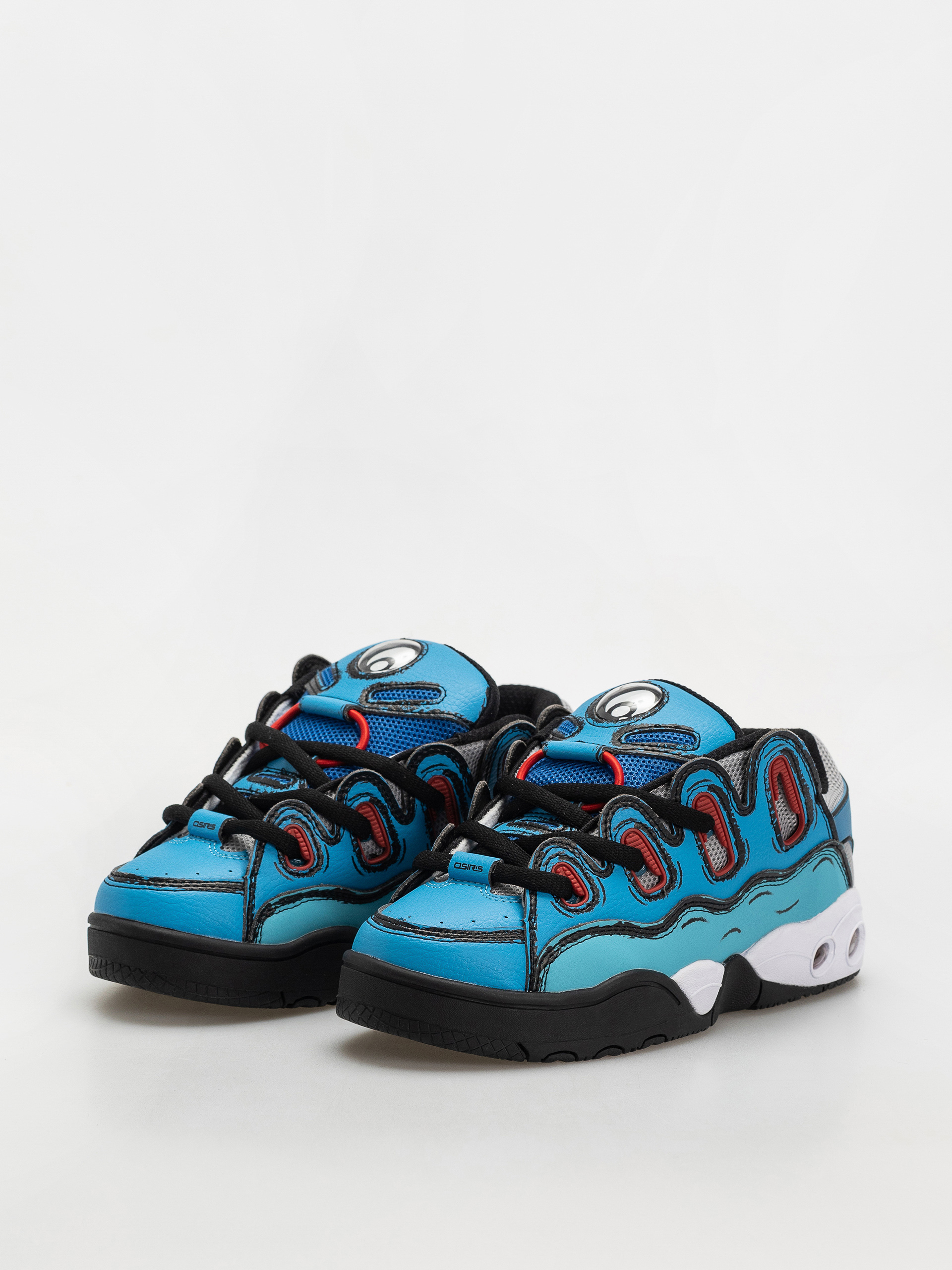 Boty Osiris D3 OG (blue/blue/cartoon)