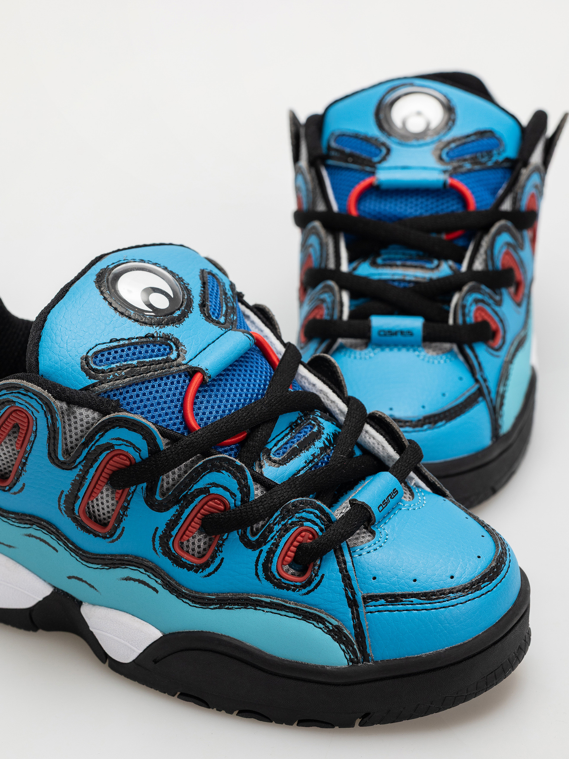 Boty Osiris D3 OG (blue/blue/cartoon)