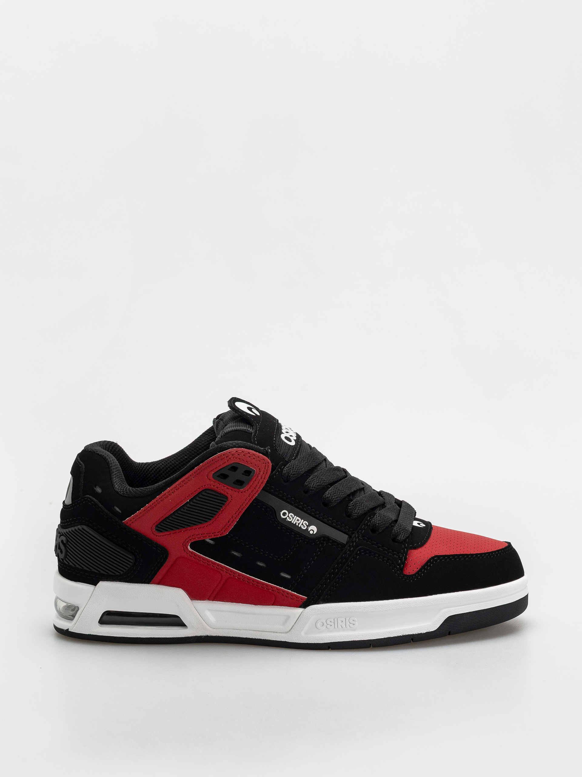 Boty Osiris Peril (black/white/red)