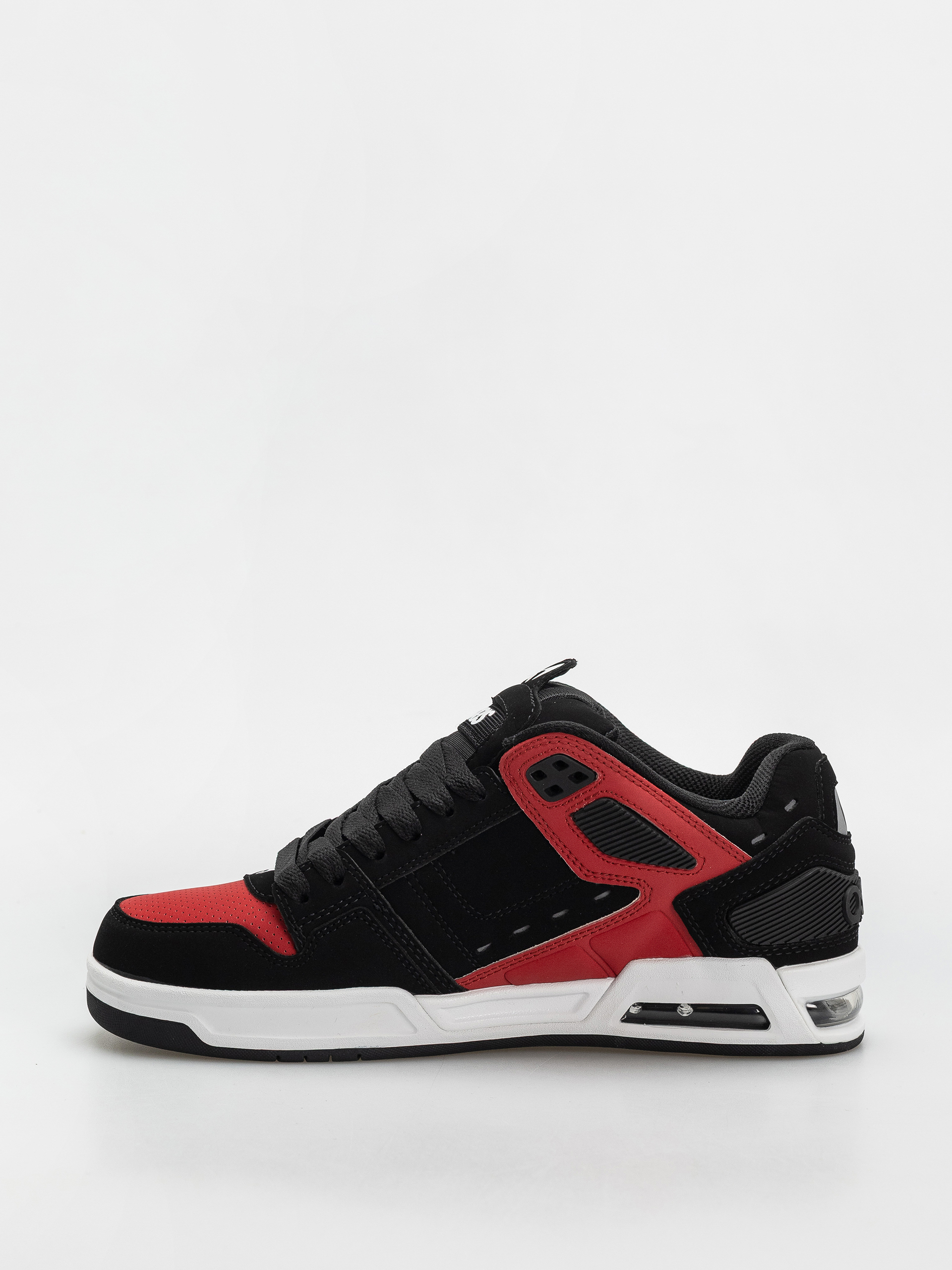 Boty Osiris Peril (black/white/red)