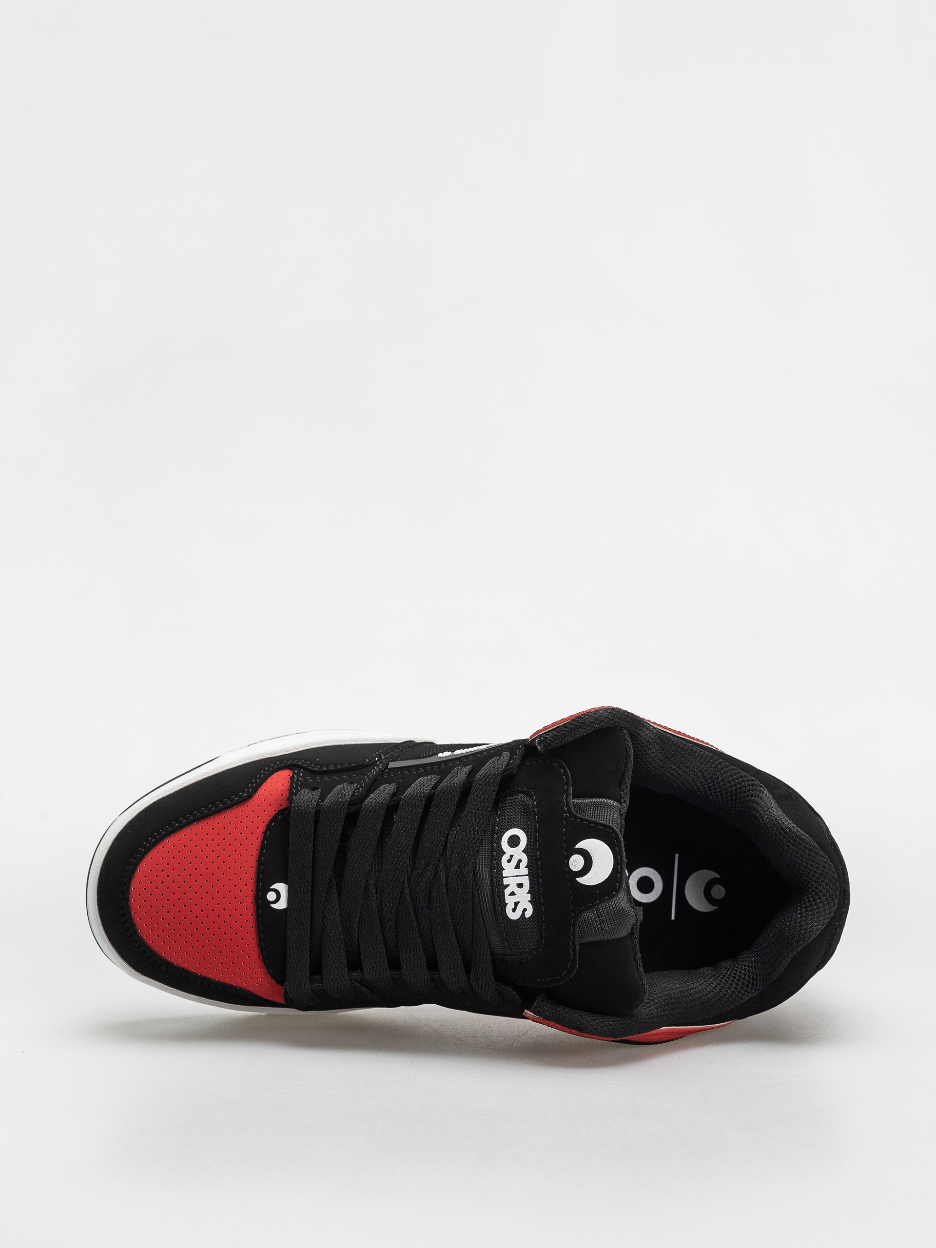 Boty Osiris Peril (black/white/red)
