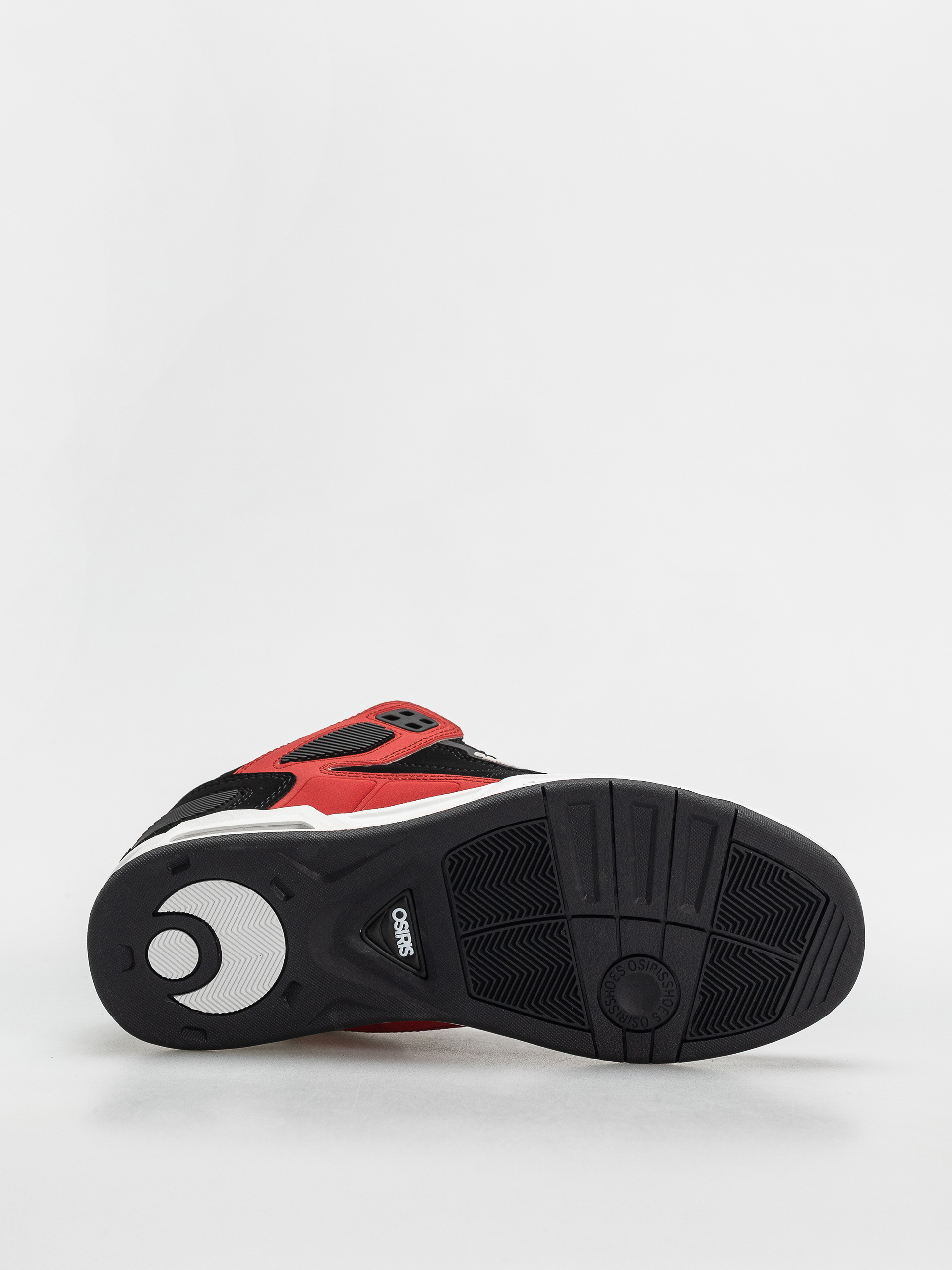 Boty Osiris Peril (black/white/red)