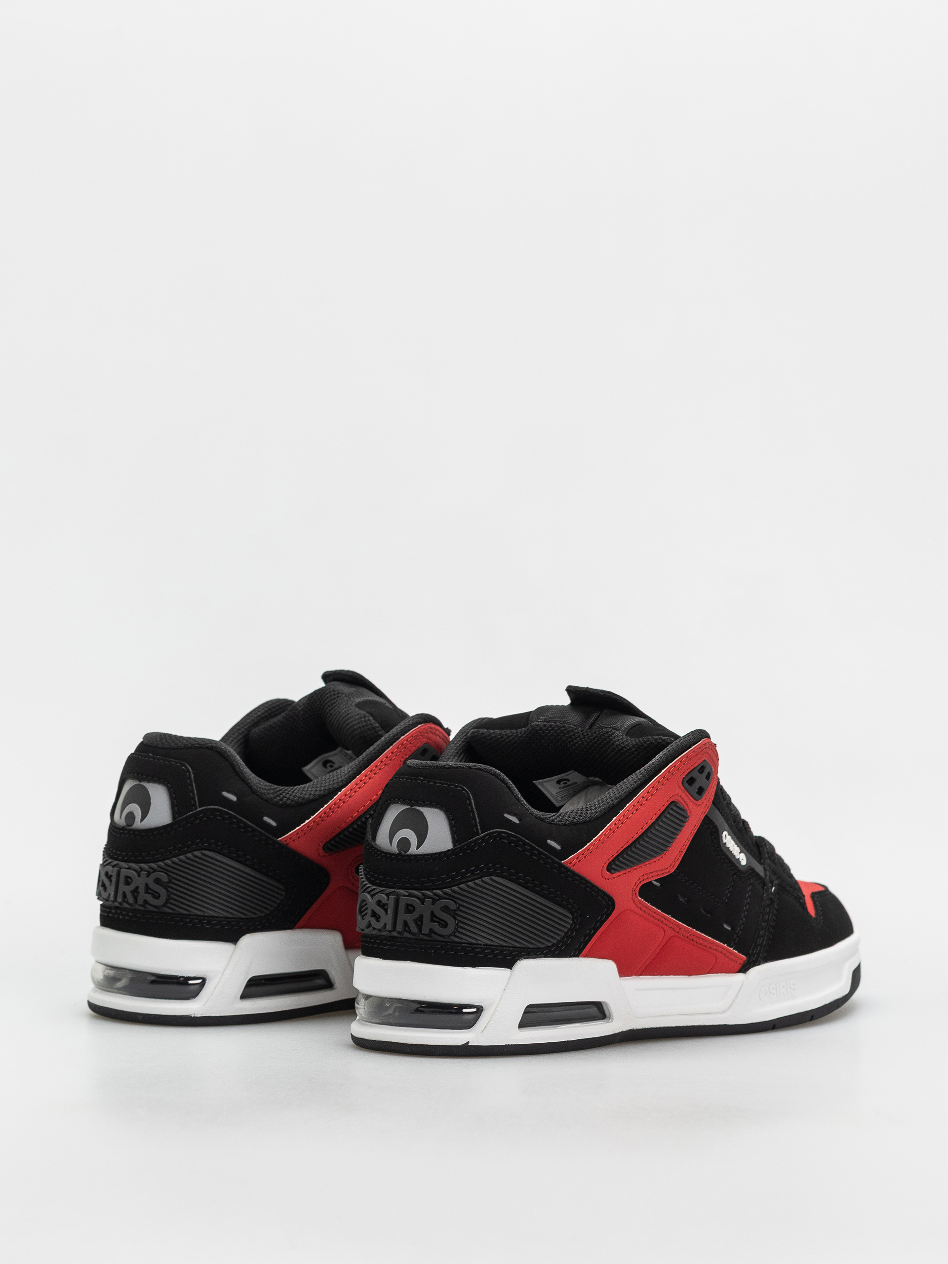 Boty Osiris Peril (black/white/red)
