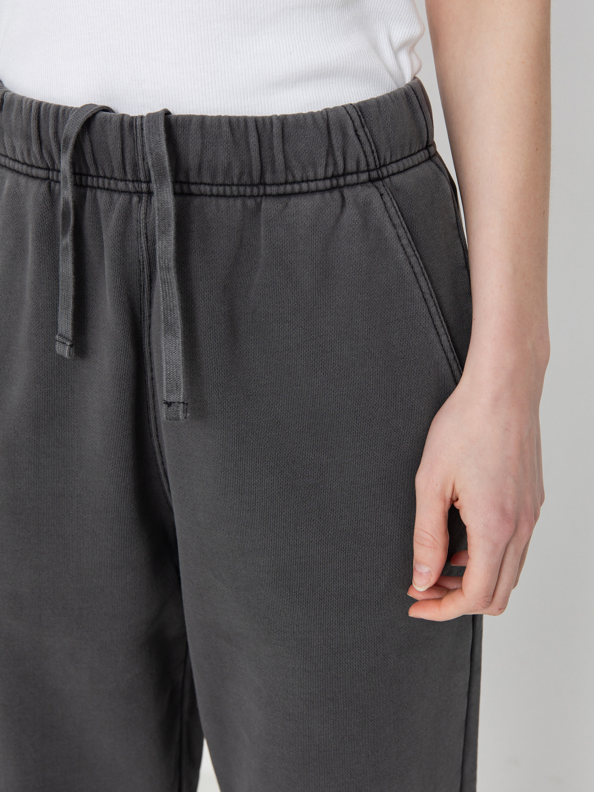 Kalhoty Carhartt WIP Benton Wmn (black)