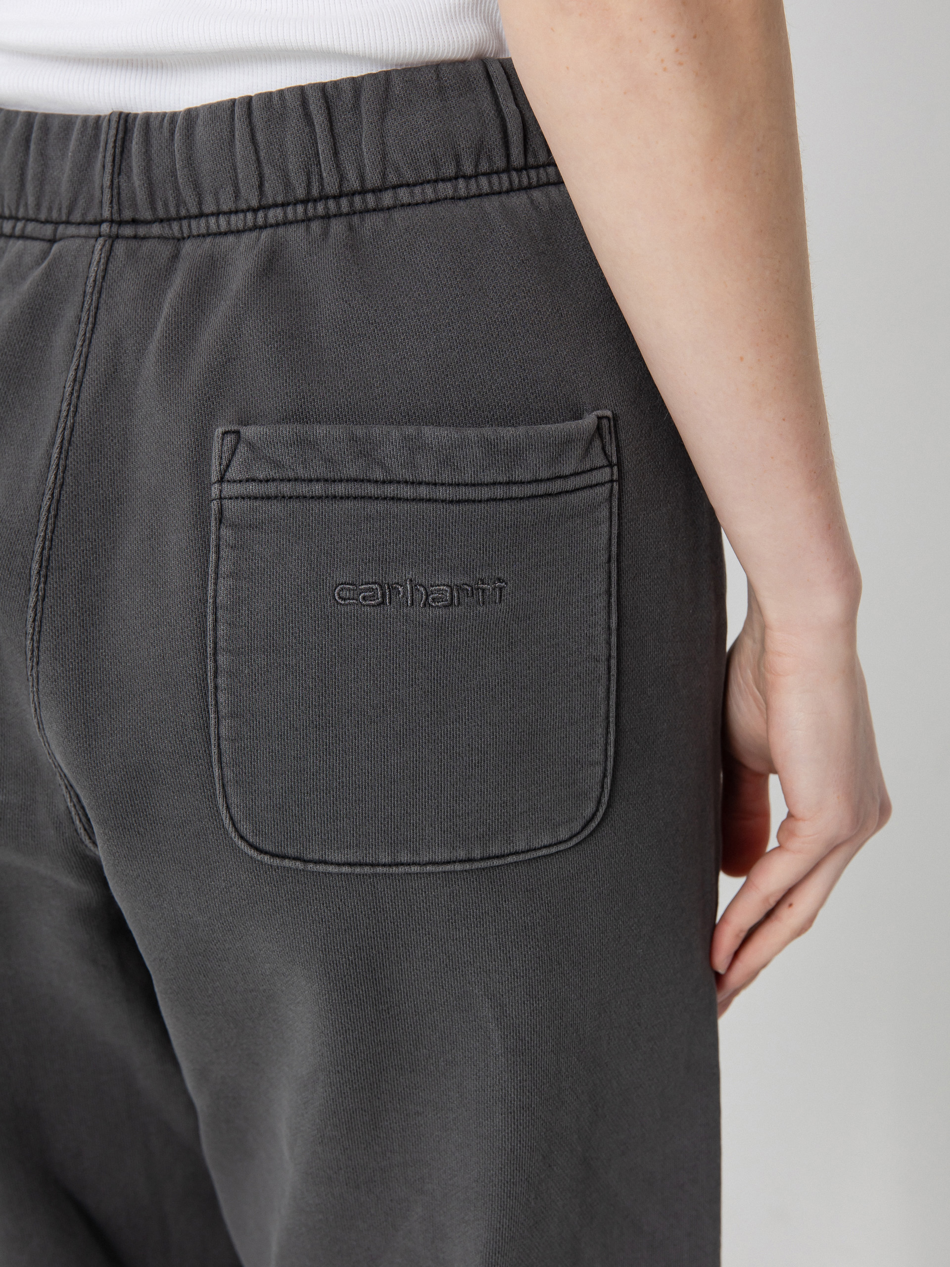 Kalhoty Carhartt WIP Benton Wmn (black)