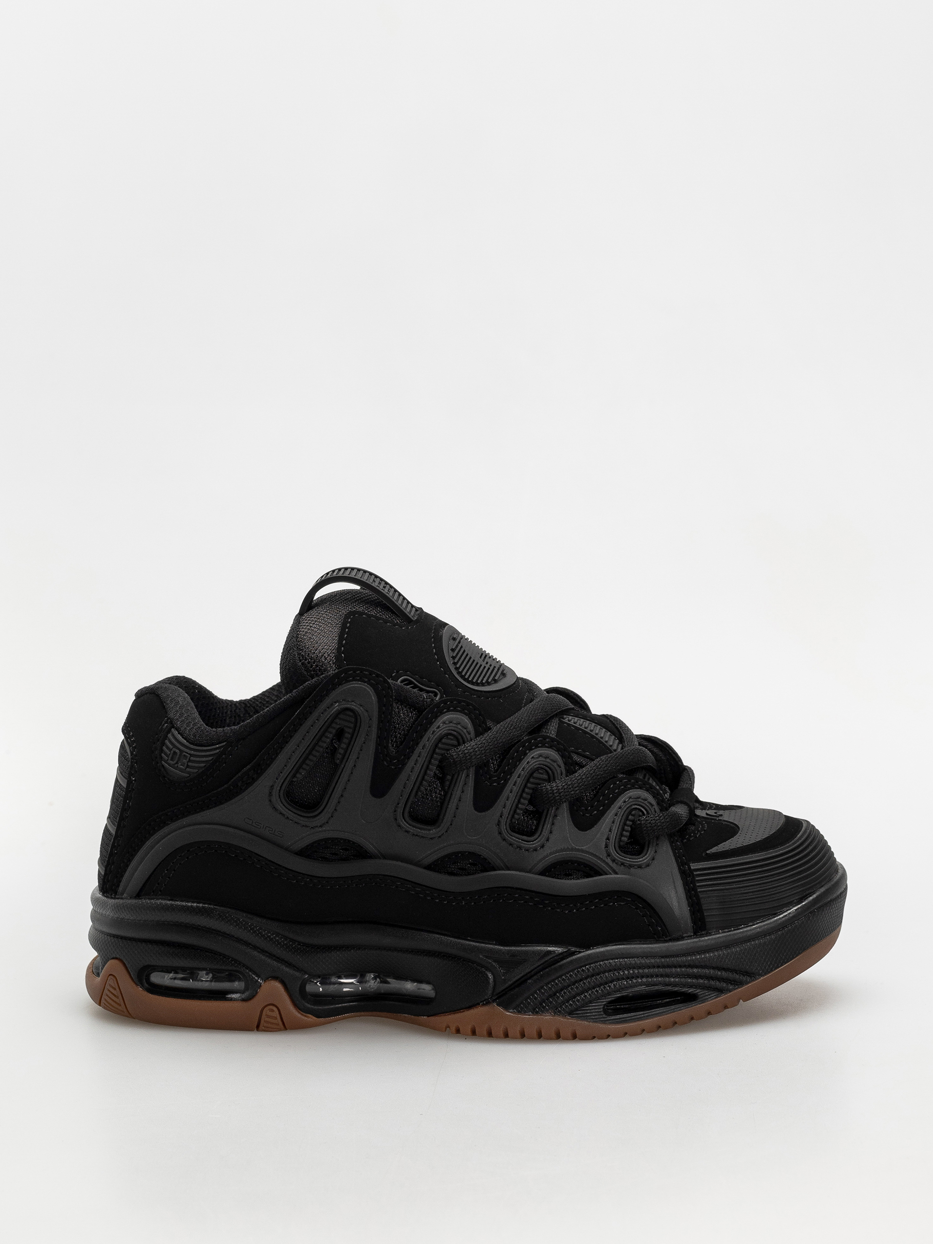 Boty Osiris D3 2001 (black/black/gum)