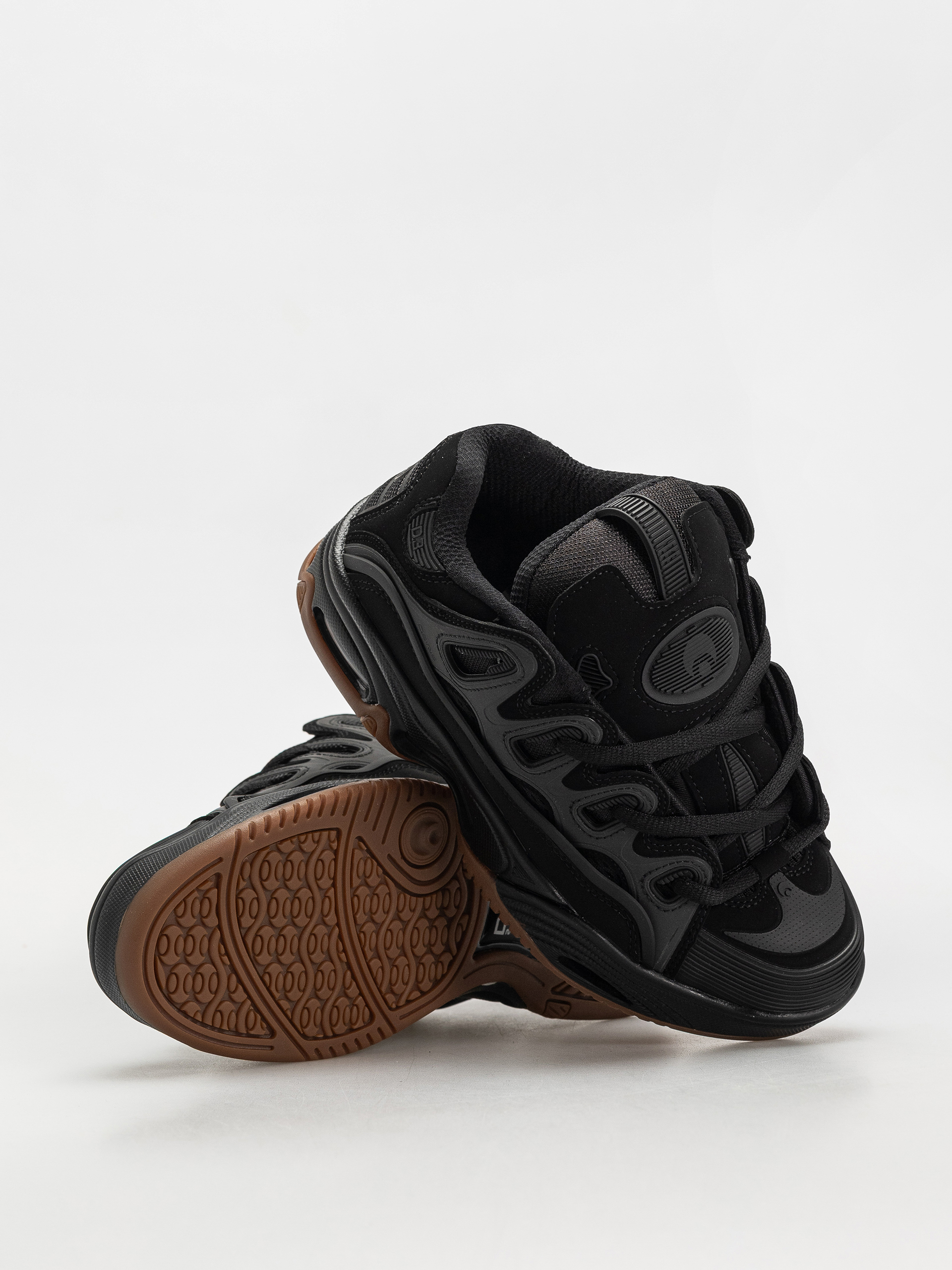 Boty Osiris D3 2001 (black/black/gum)