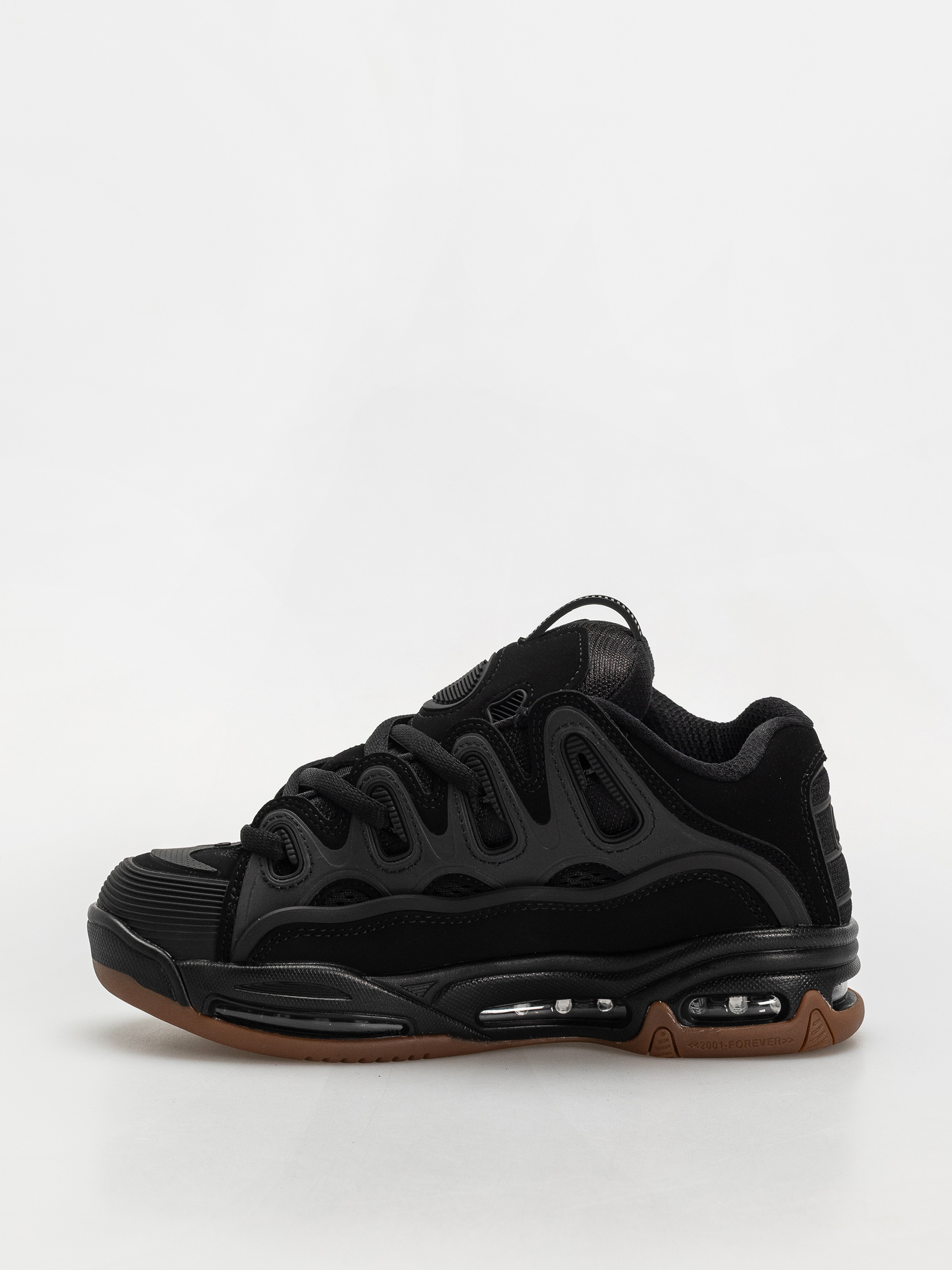 Boty Osiris D3 2001 (black/black/gum)