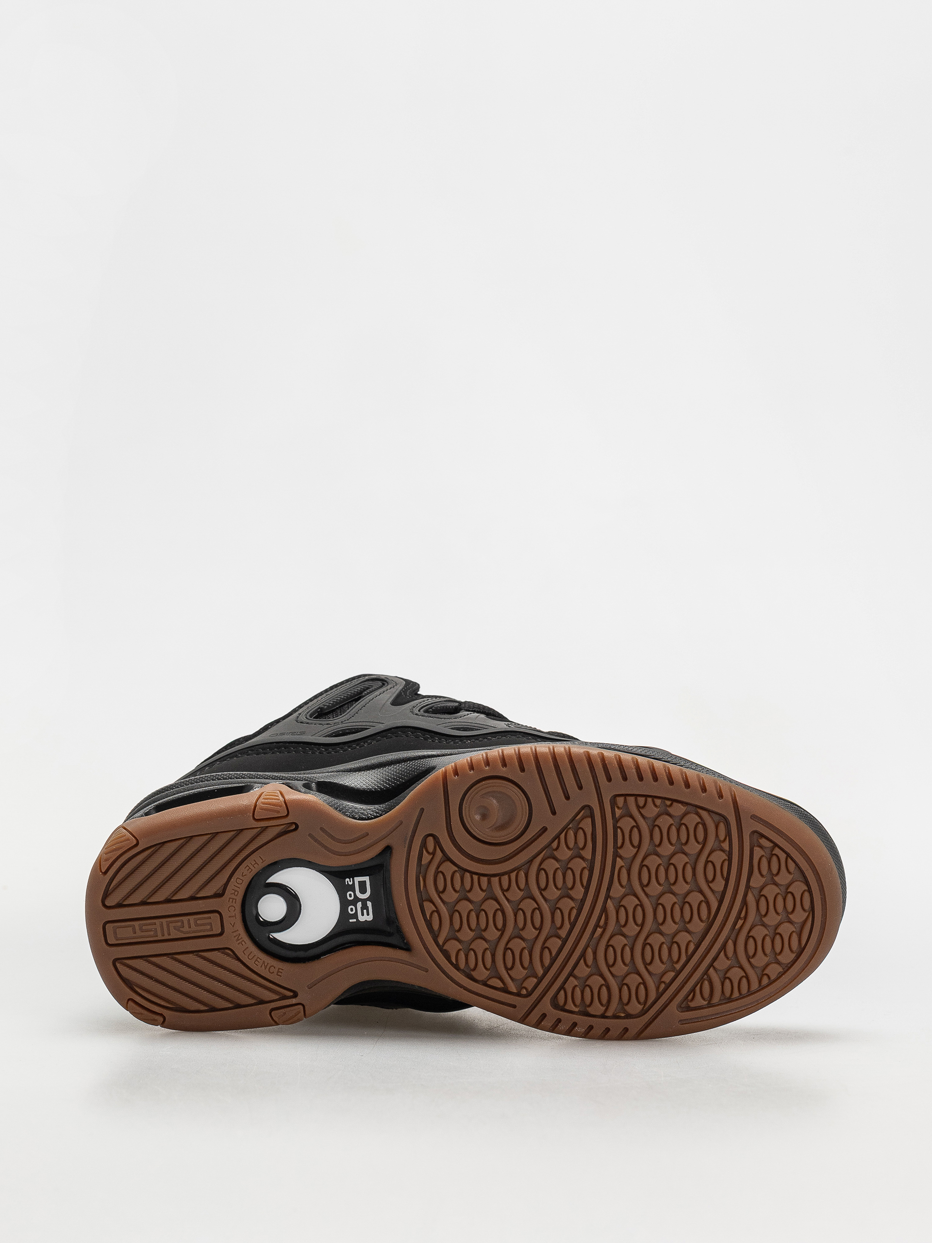 Boty Osiris D3 2001 (black/black/gum)