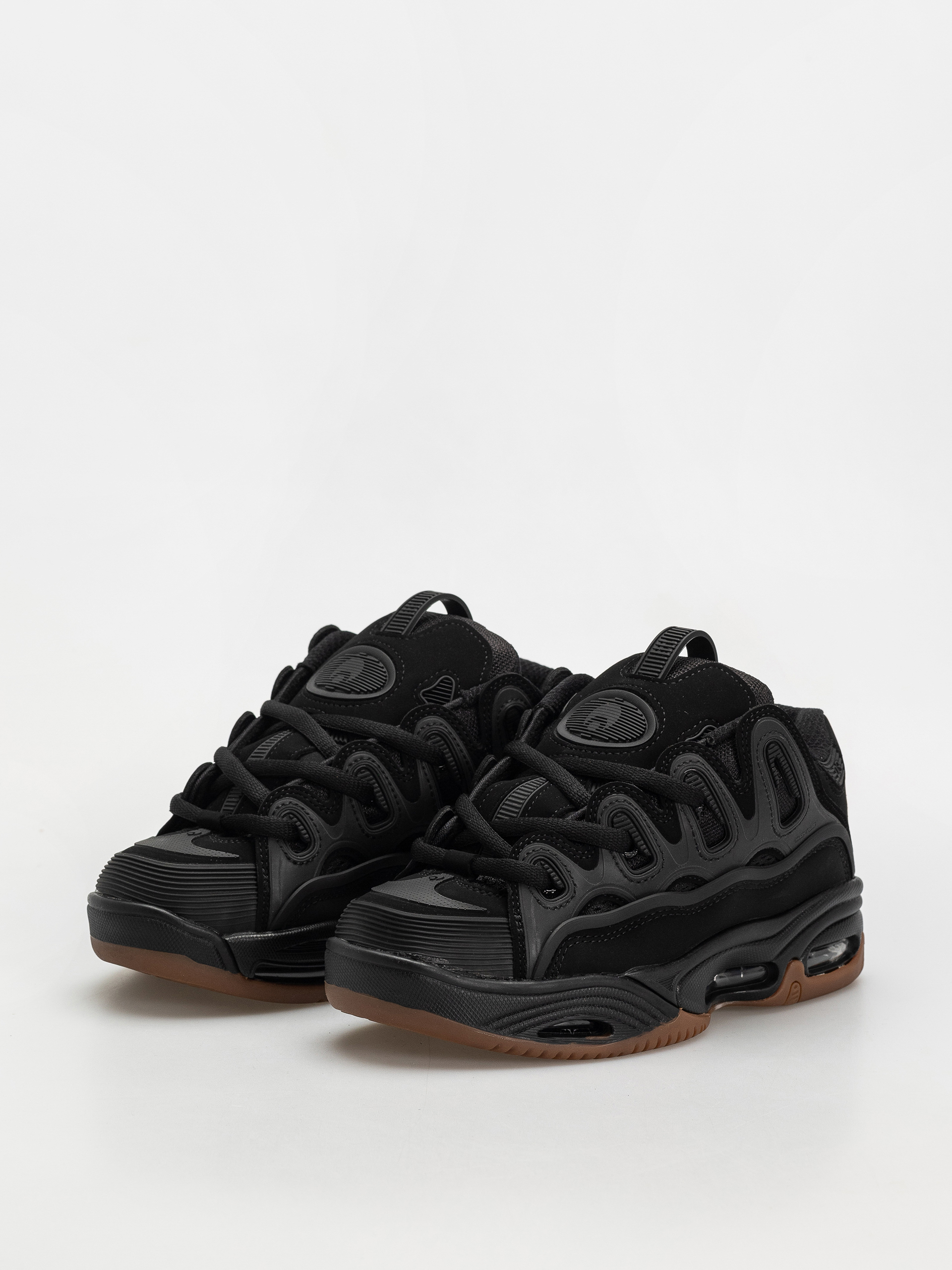 Boty Osiris D3 2001 (black/black/gum)