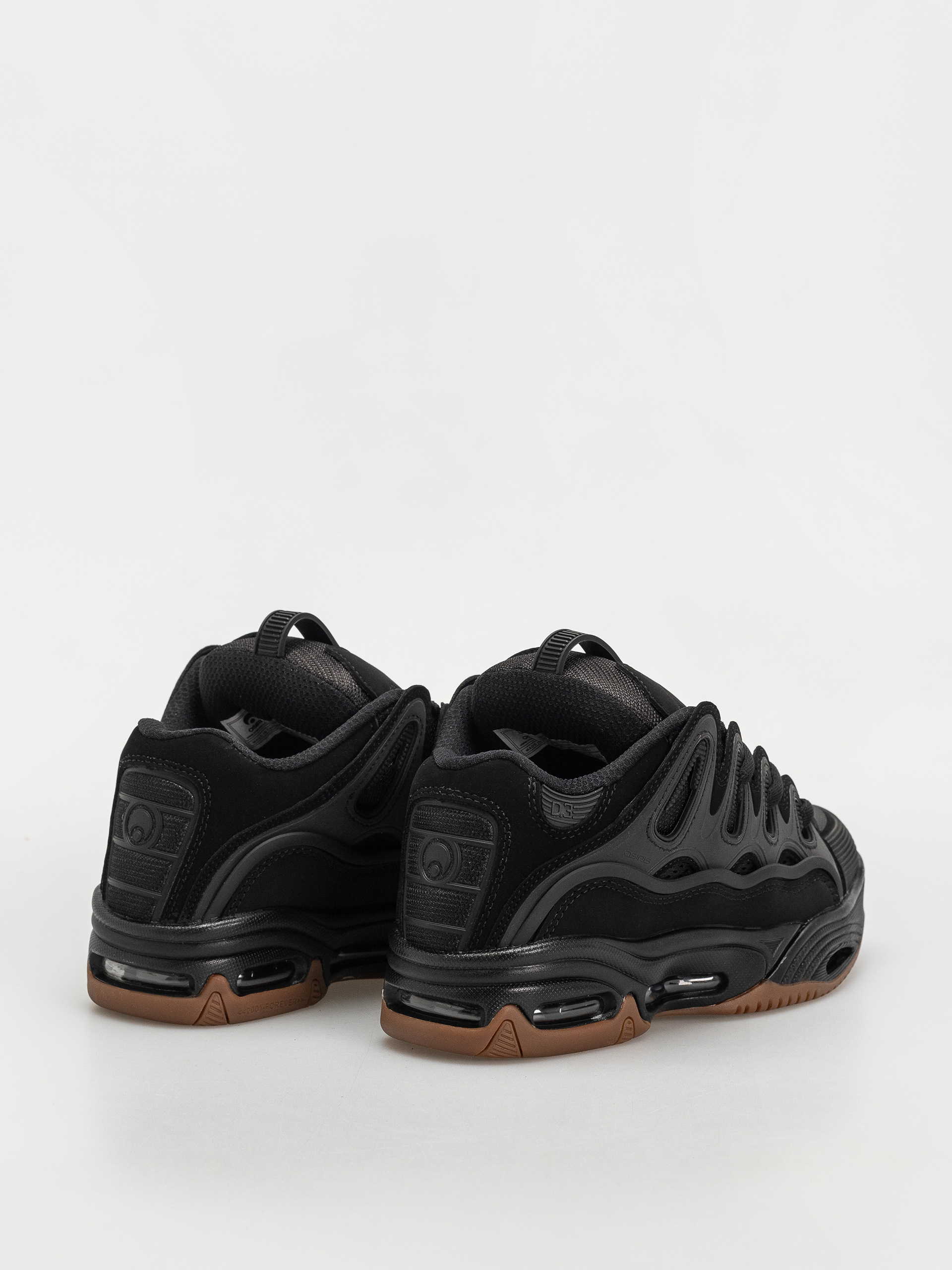 Boty Osiris D3 2001 (black/black/gum)