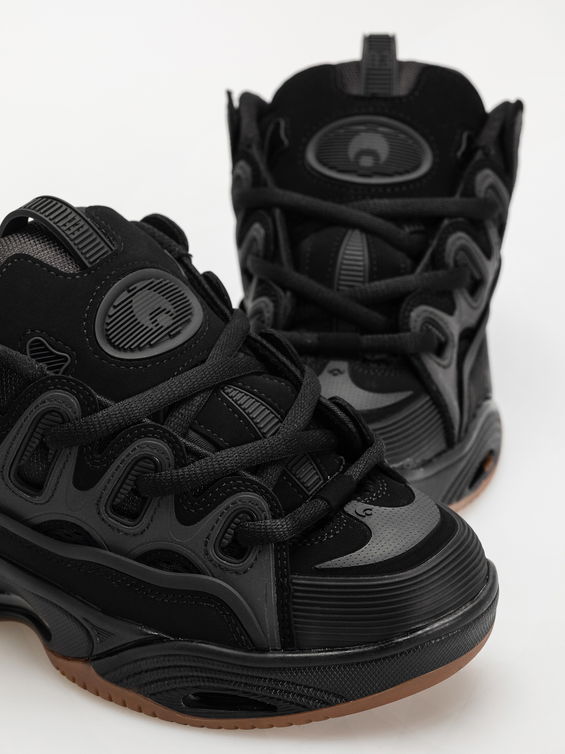 Boty Osiris D3 2001 (black/black/gum)