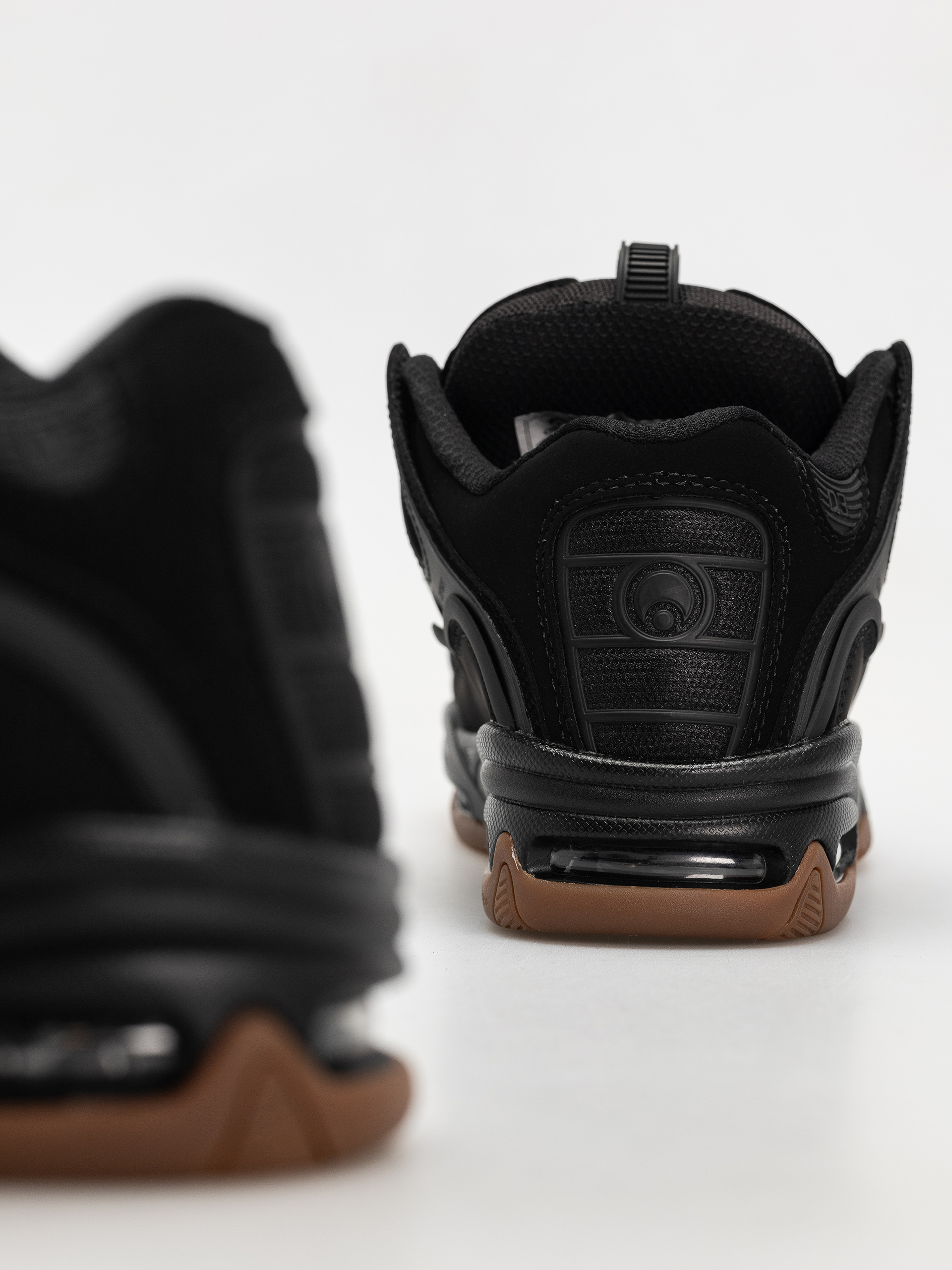 Boty Osiris D3 2001 (black/black/gum)