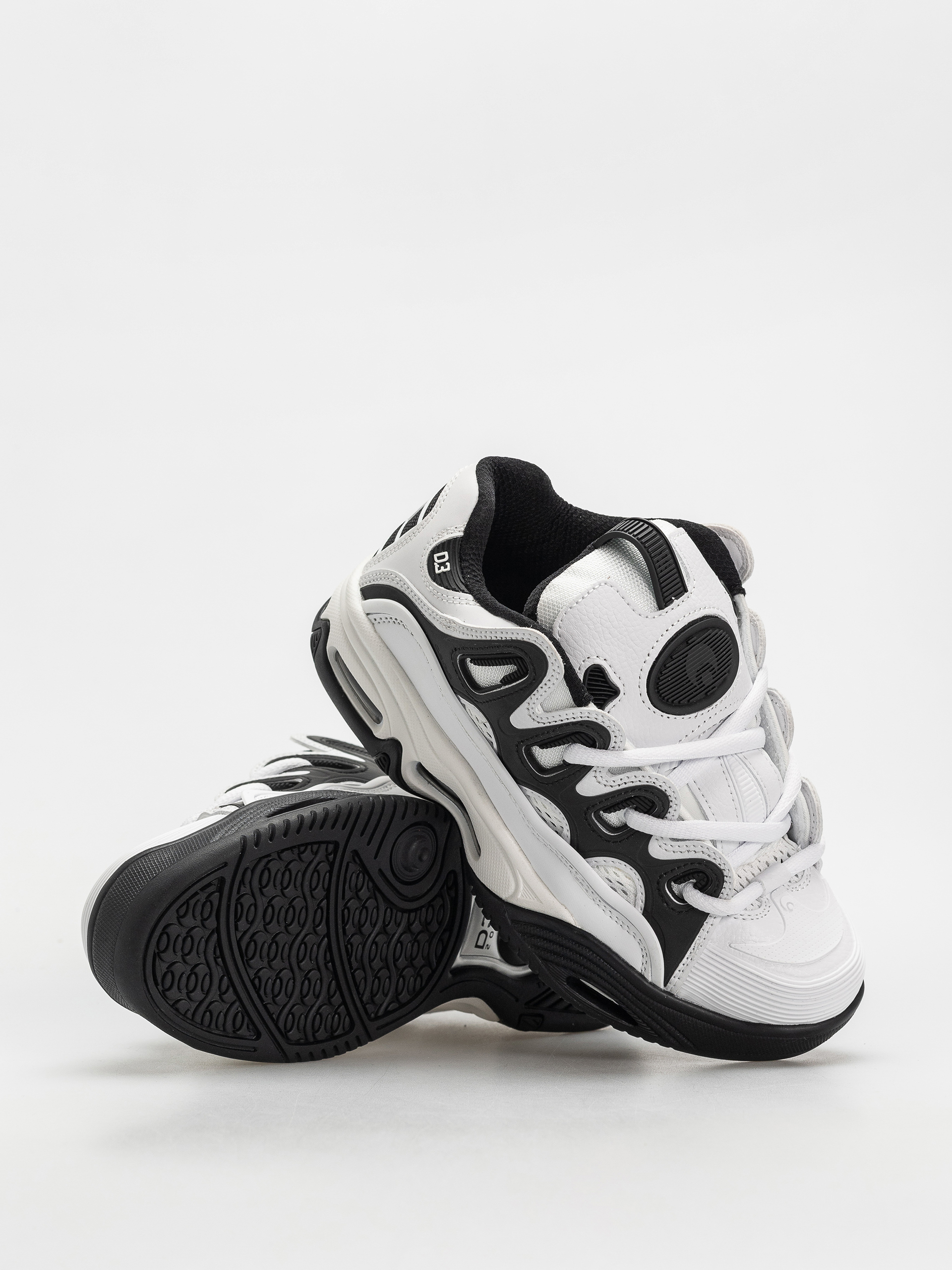Boty Osiris D3 2001 (white/white/black)