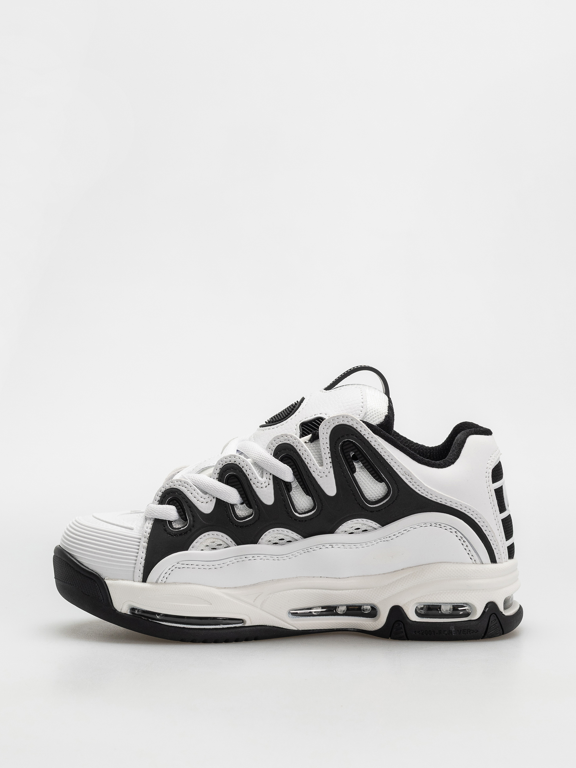 Boty Osiris D3 2001 (white/white/black)