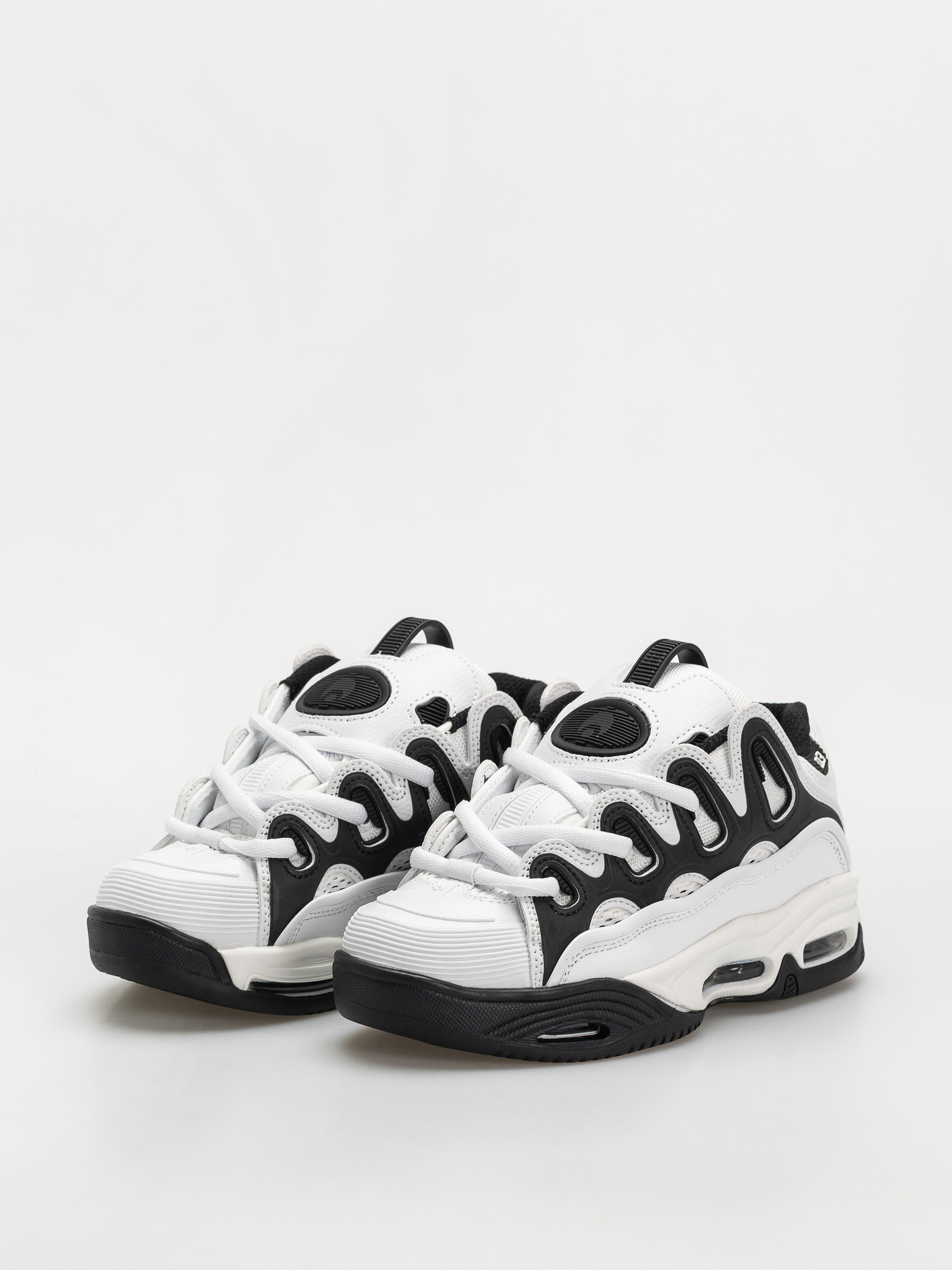 Boty Osiris D3 2001 (white/white/black)