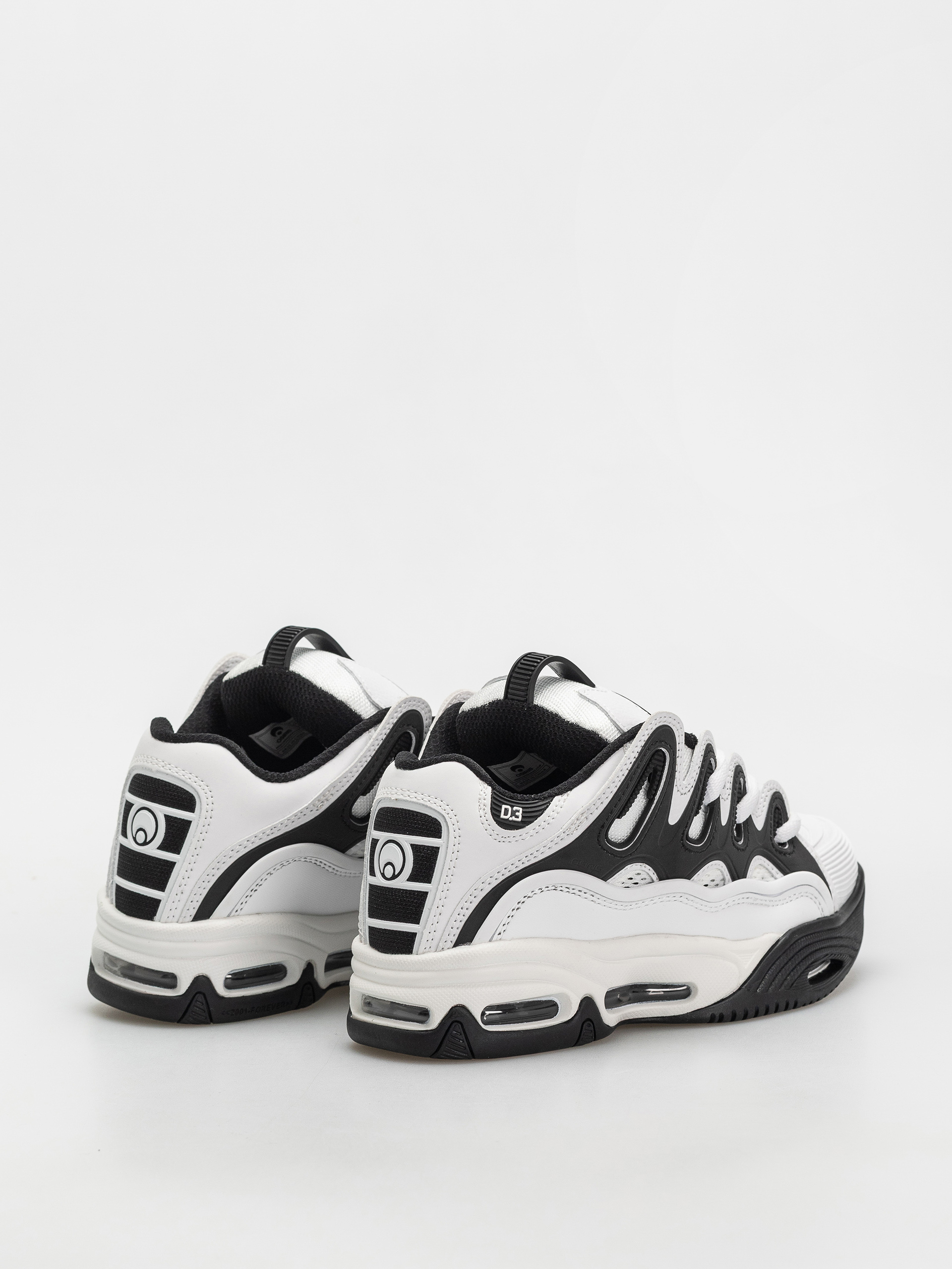 Boty Osiris D3 2001 (white/white/black)