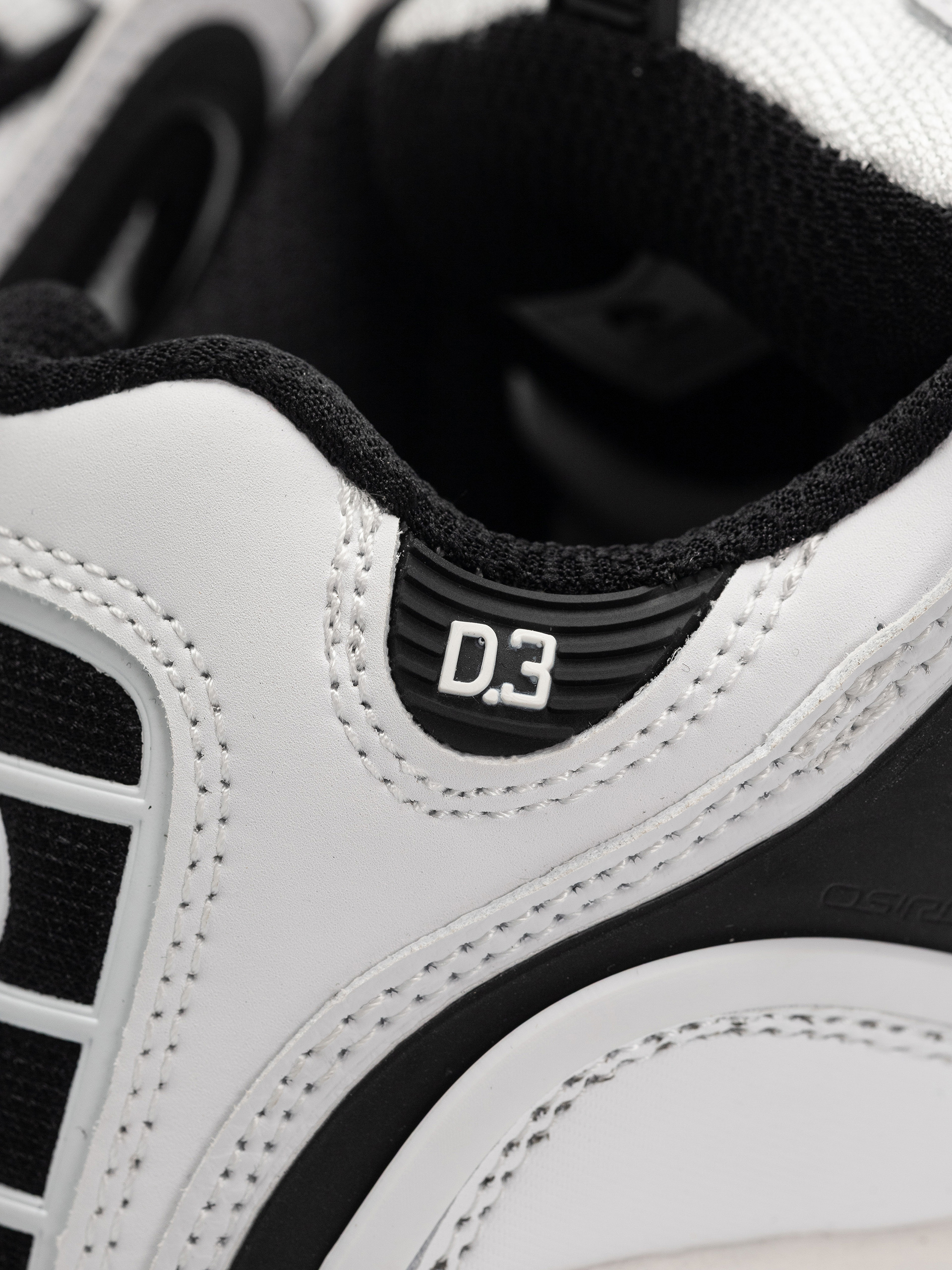 Boty Osiris D3 2001 (white/white/black)