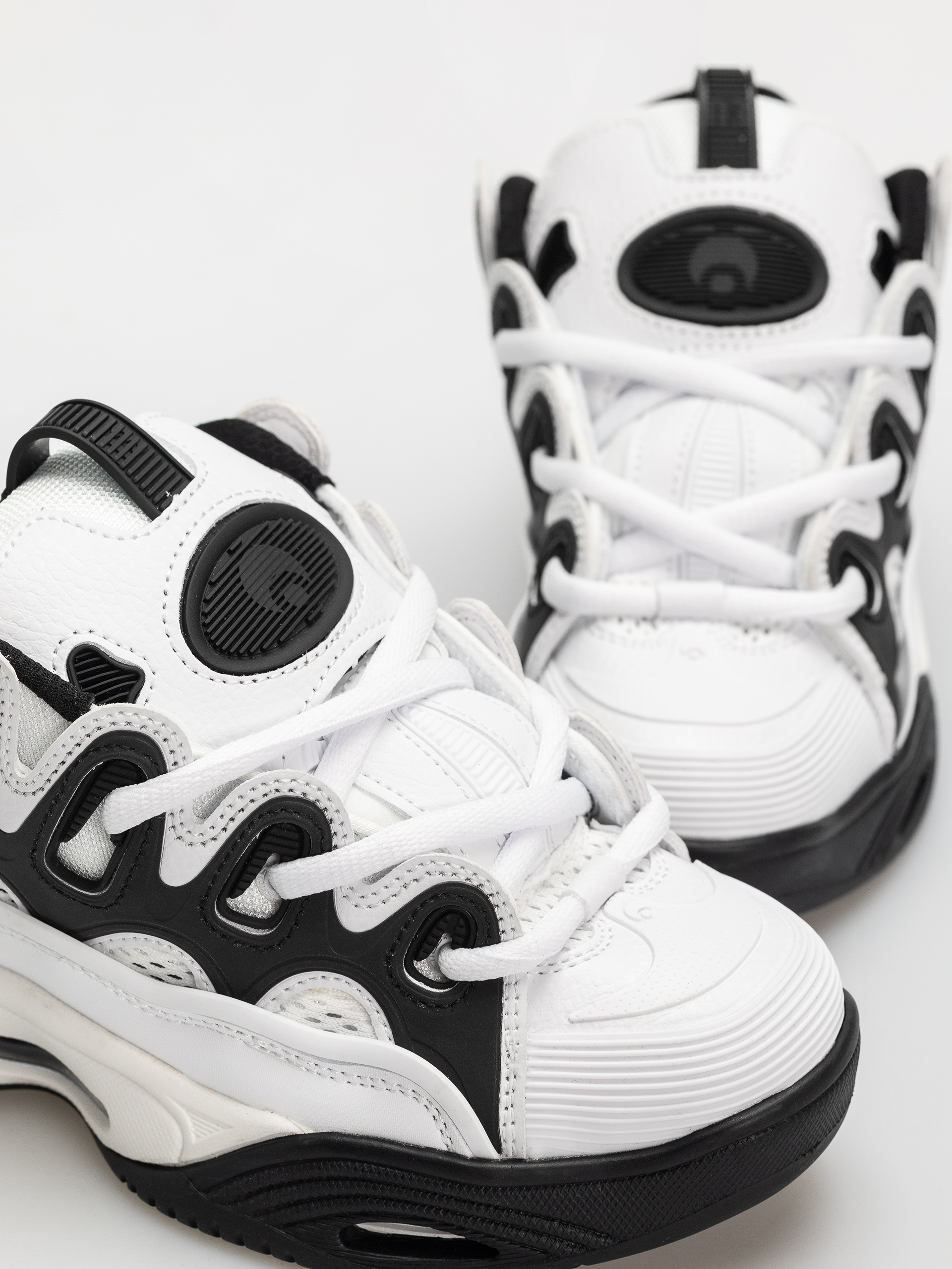 Boty Osiris D3 2001 (white/white/black)