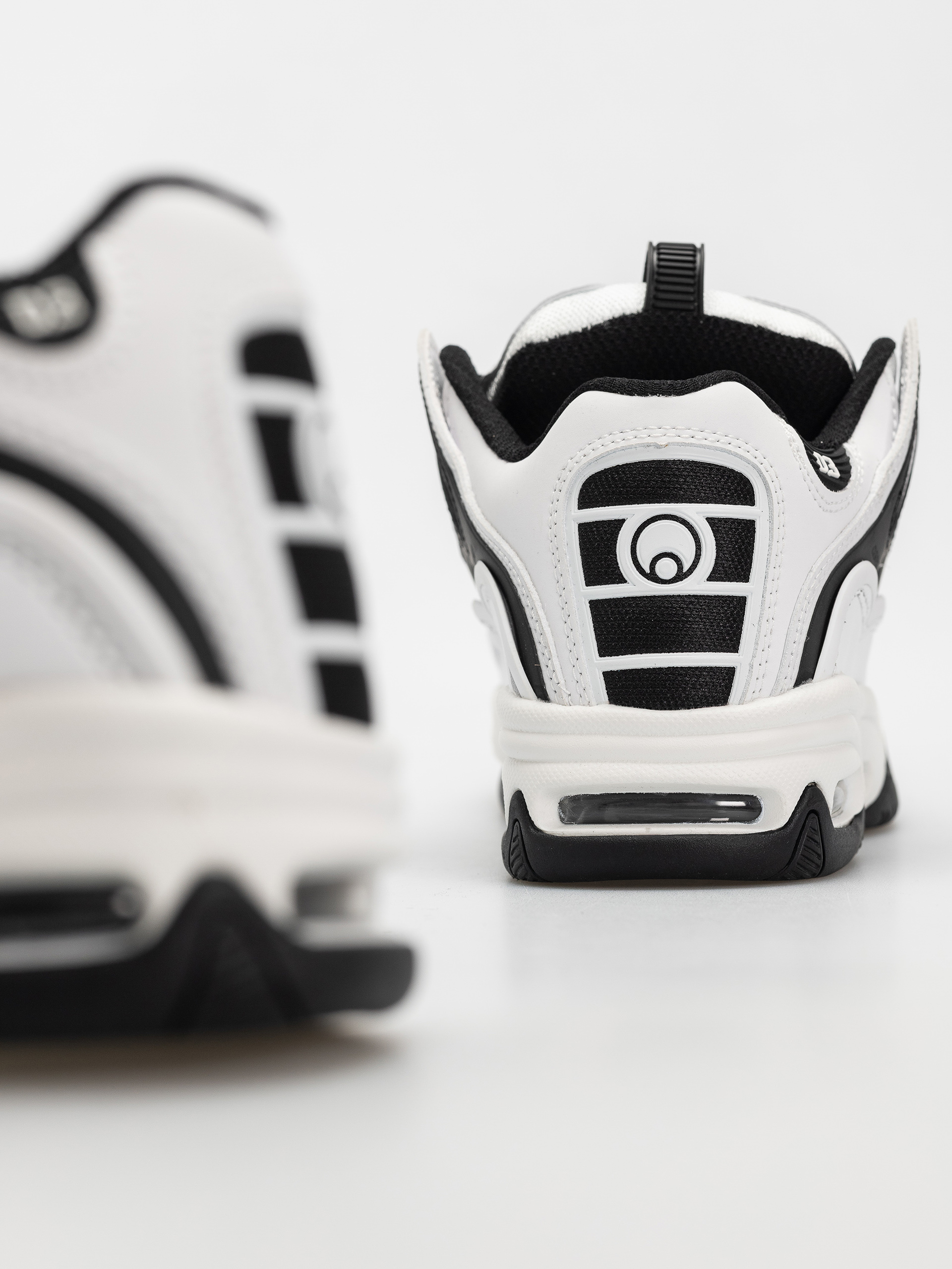 Boty Osiris D3 2001 (white/white/black)