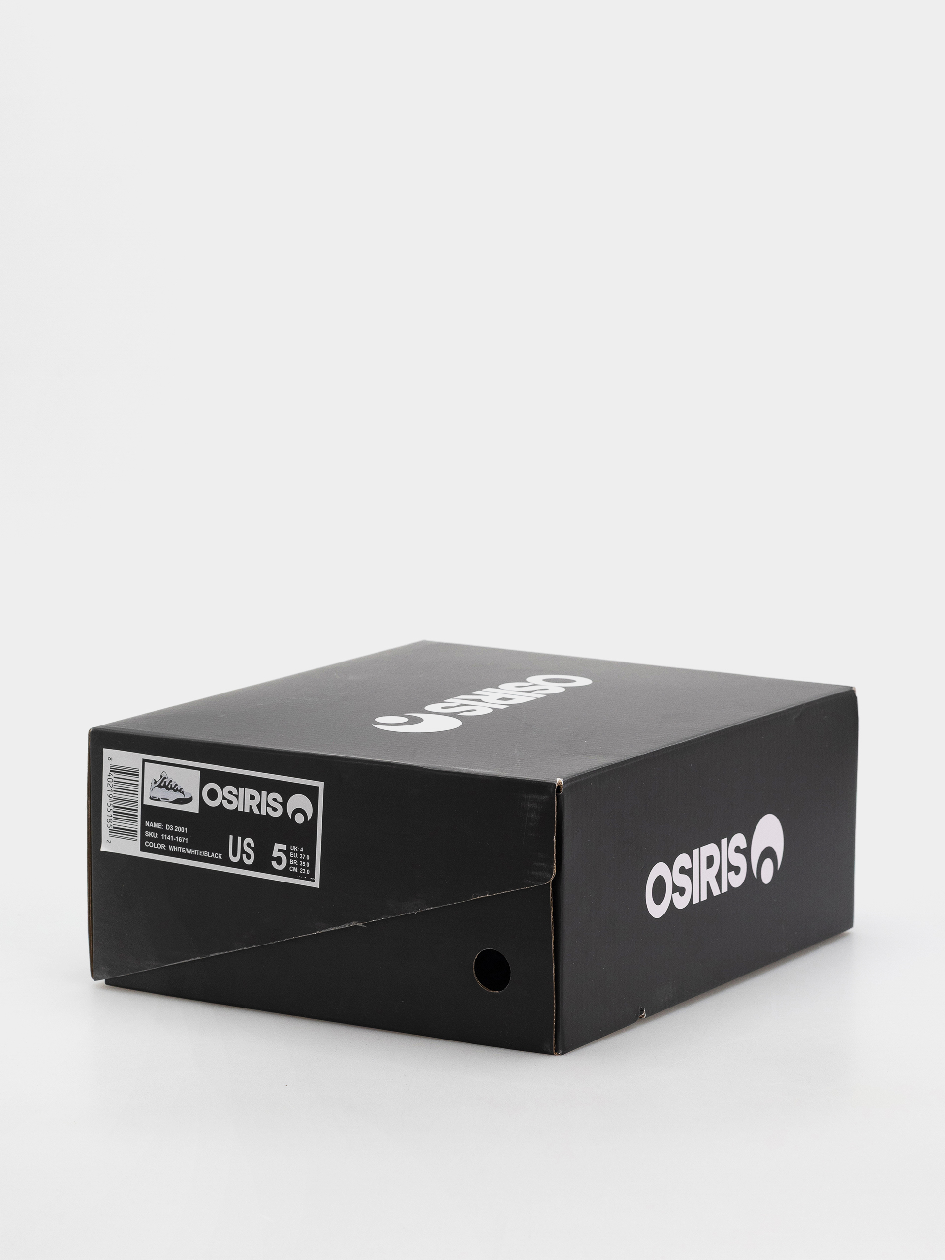 Boty Osiris D3 2001 (white/white/black)