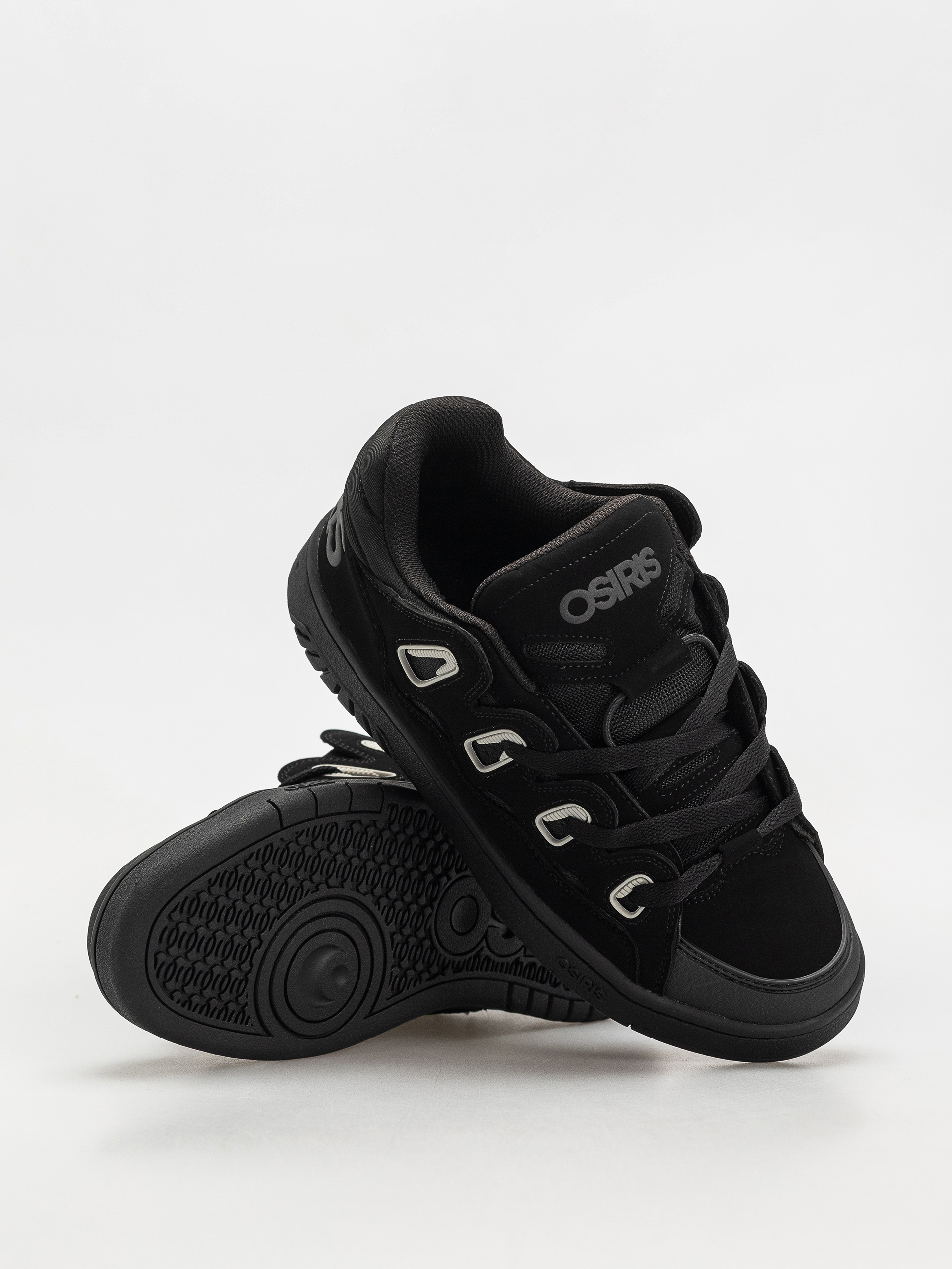 Boty Osiris D3 S (black/grey/black)