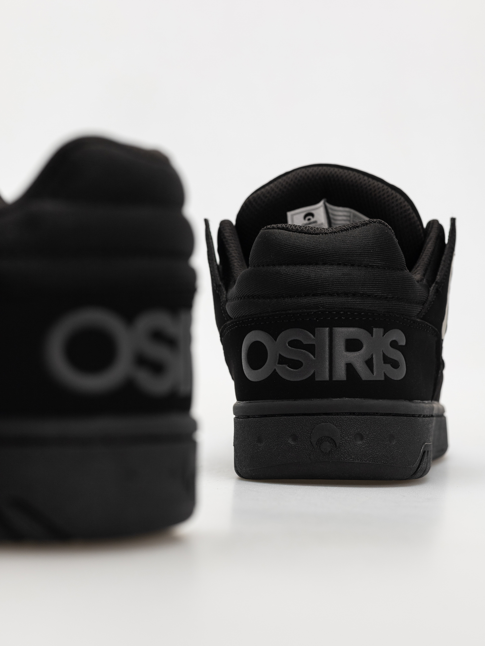 Boty Osiris D3 S (black/grey/black)