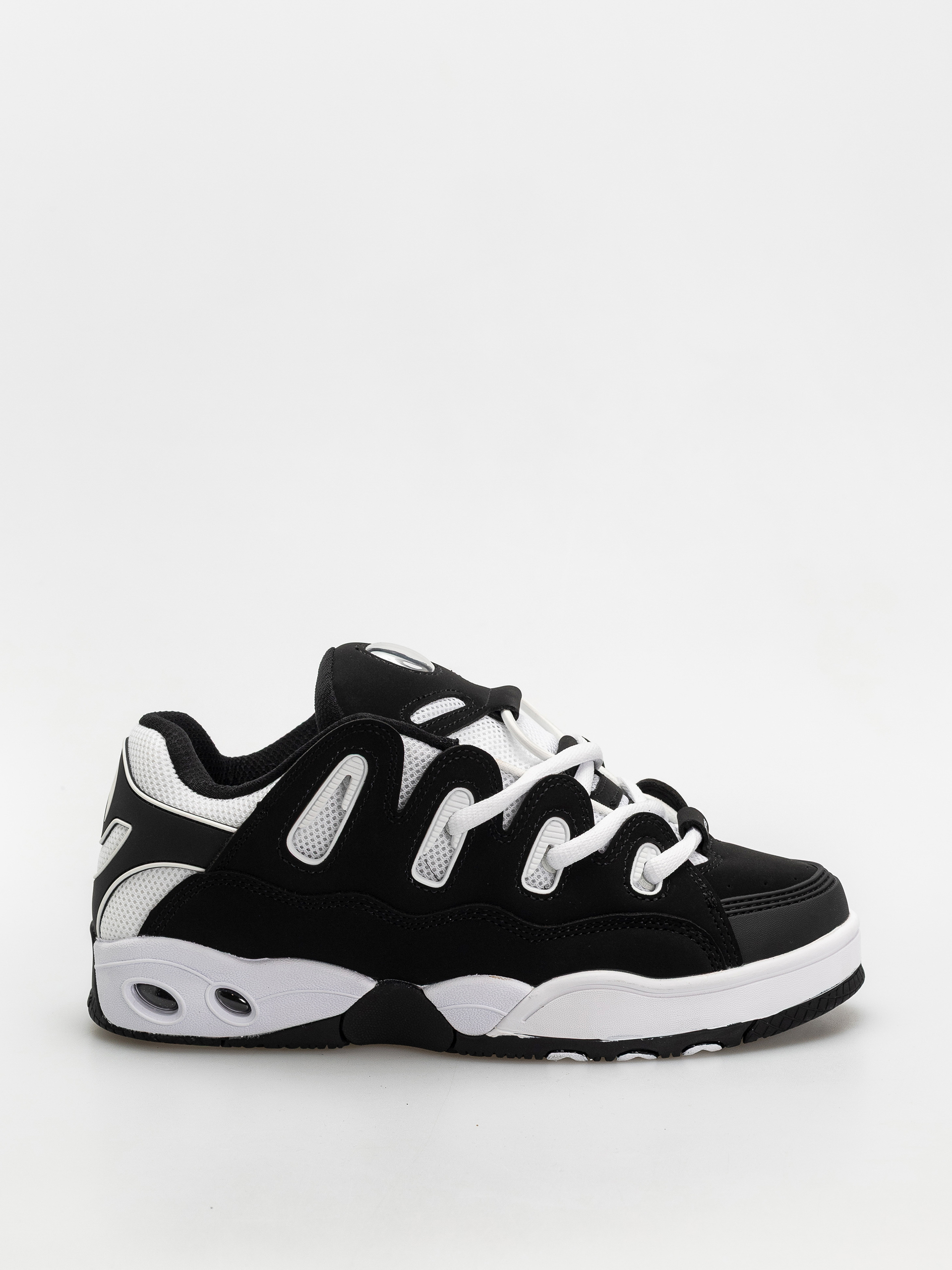Boty Osiris D3 OG (black/white/black)