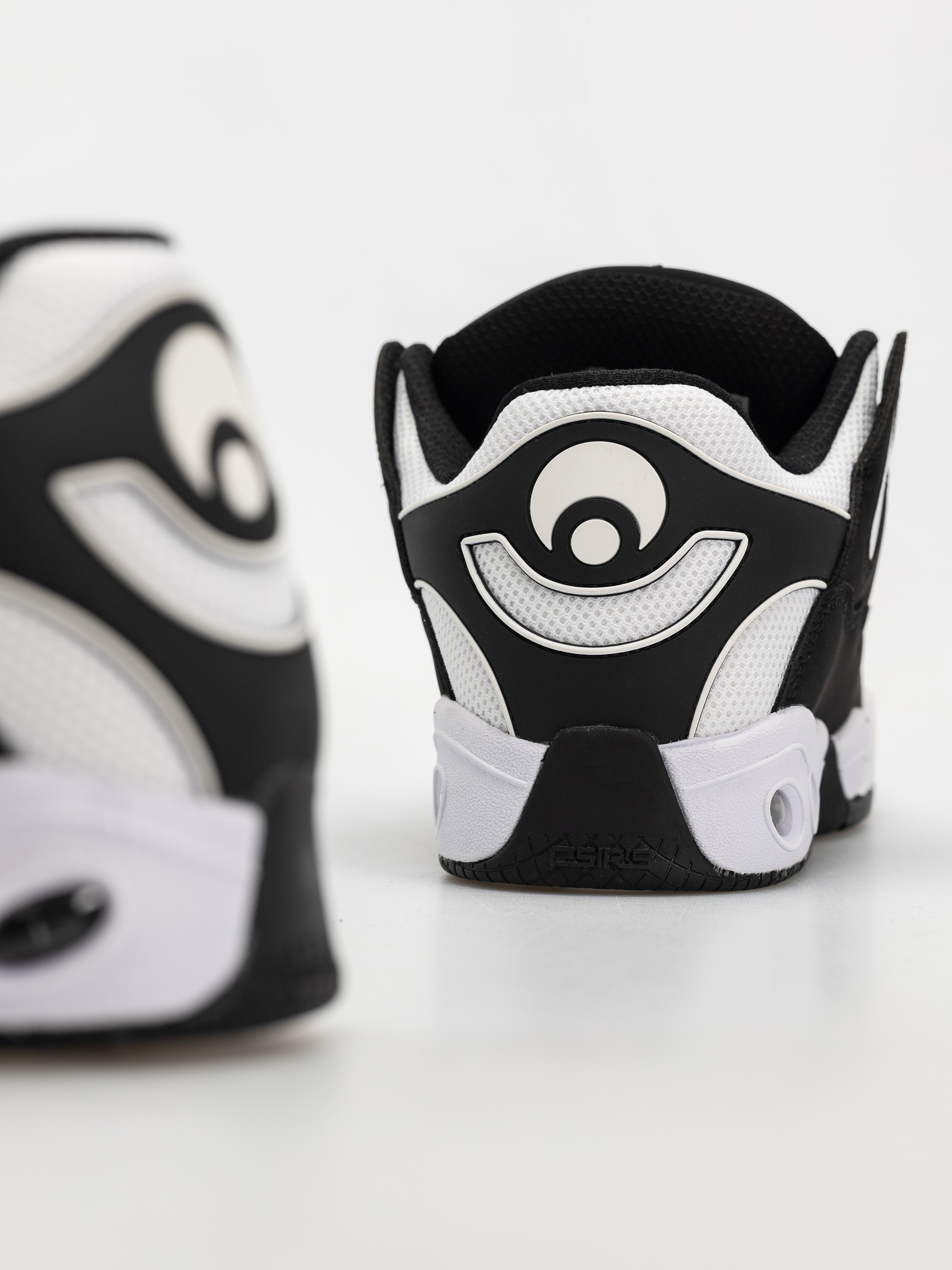 Boty Osiris D3 OG (black/white/black)