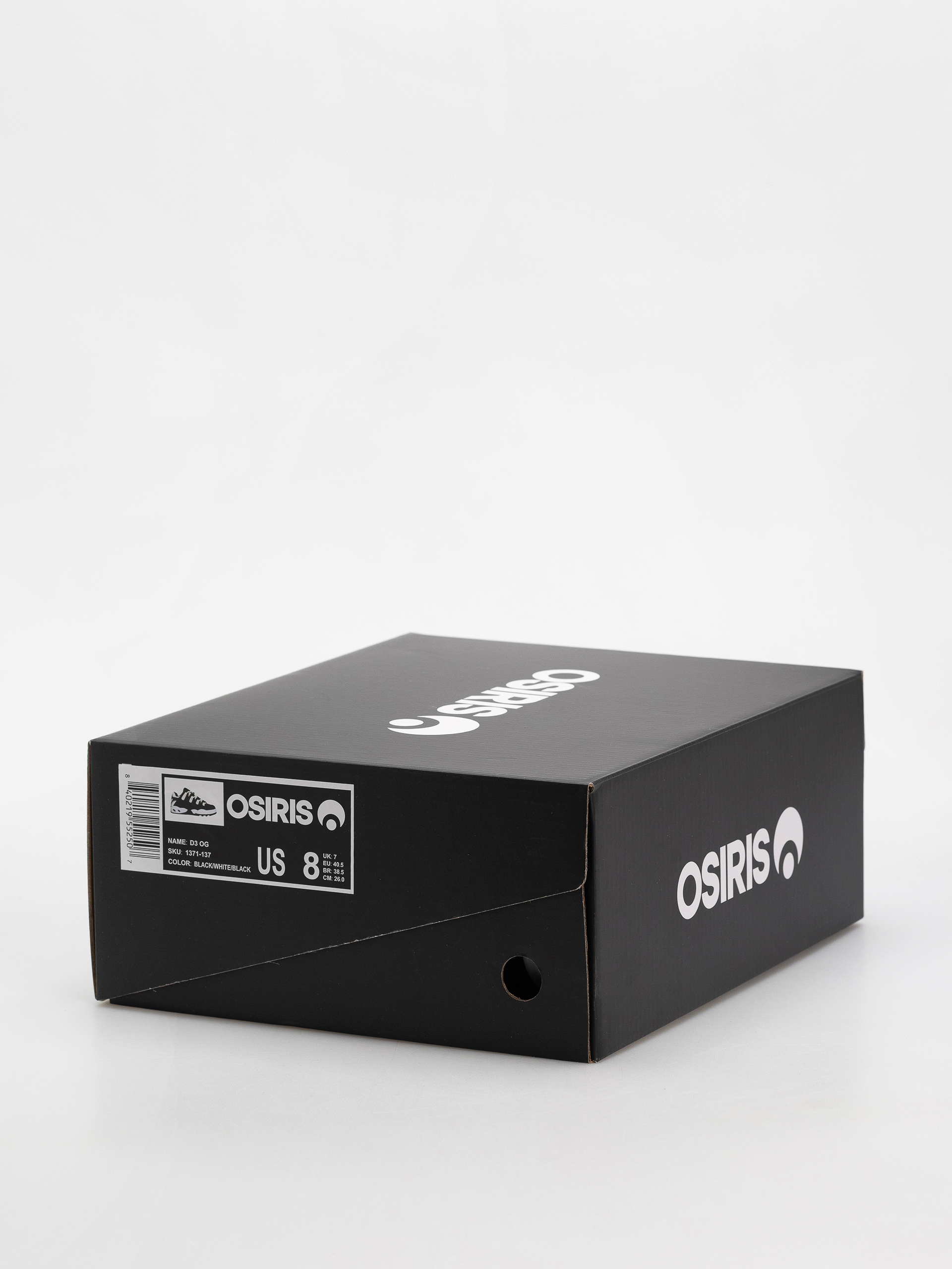 Boty Osiris D3 OG (black/white/black)