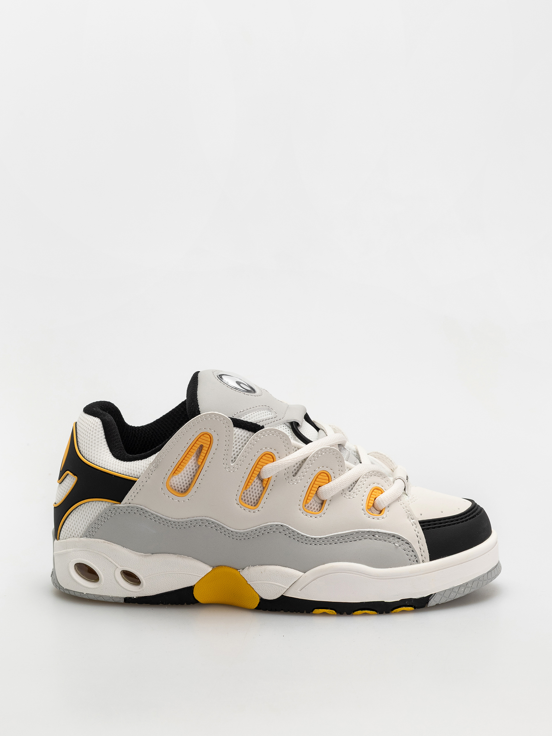 Boty Osiris D3 OG (white/grey/yellow)